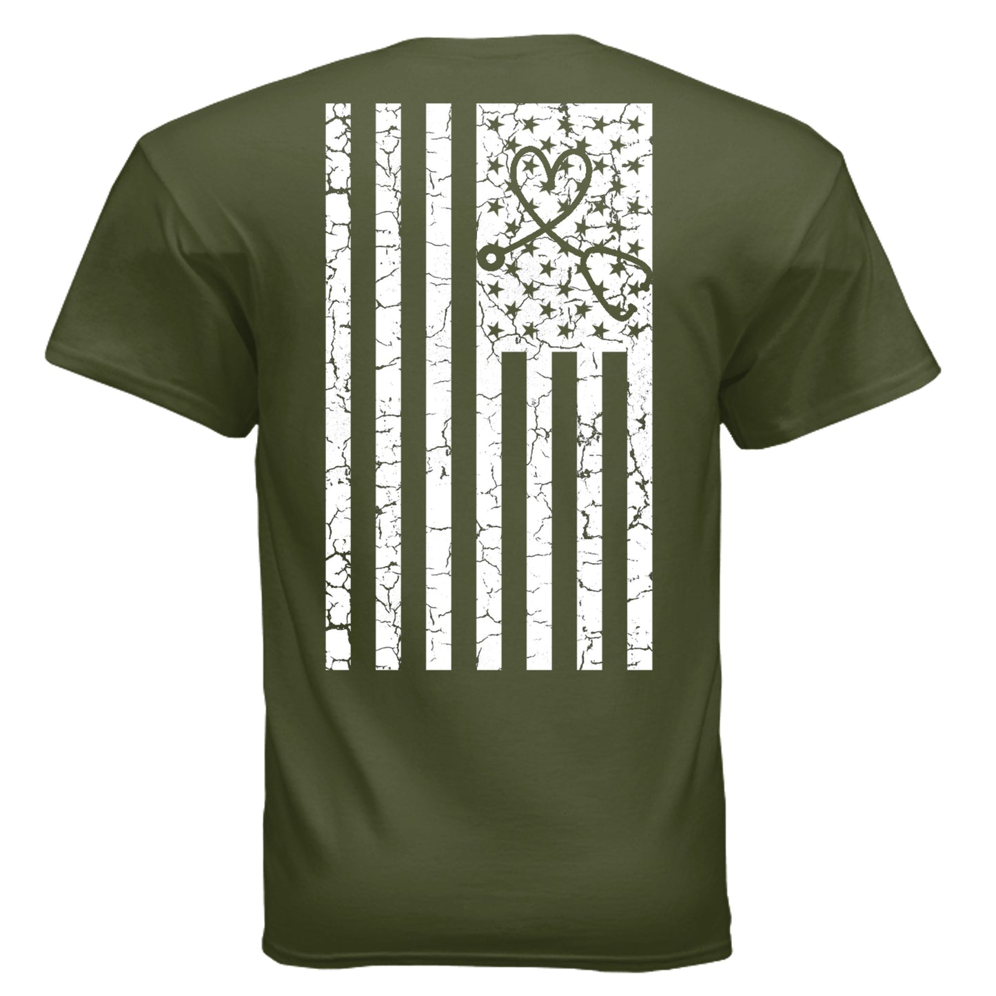MILITARY GREEN - G500 - BACK