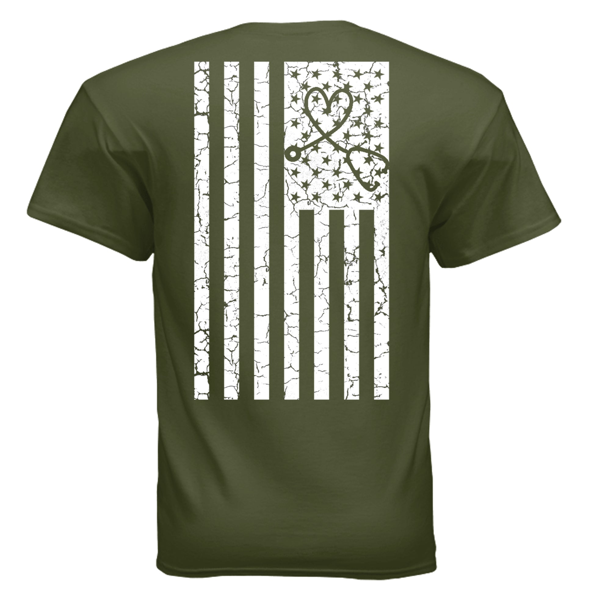 MILITARY GREEN - G500 - BACK