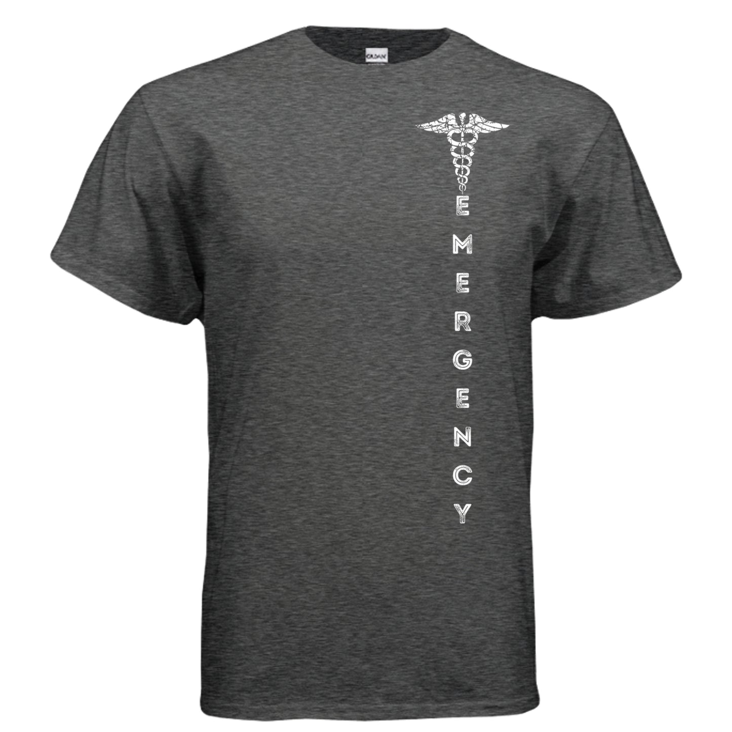 DARK HEATHER - G500 - FRONT