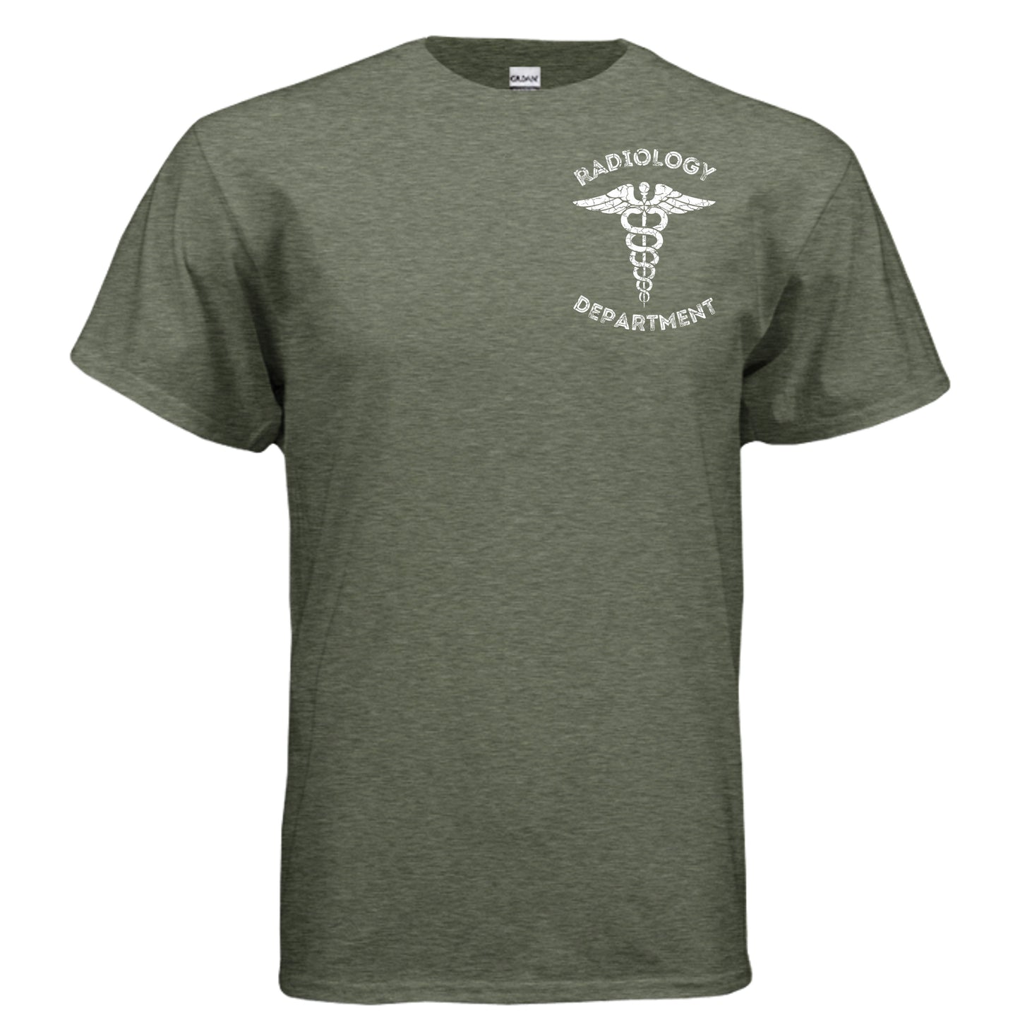 HEATHER MILITARY GREEN - G500 - FRONT