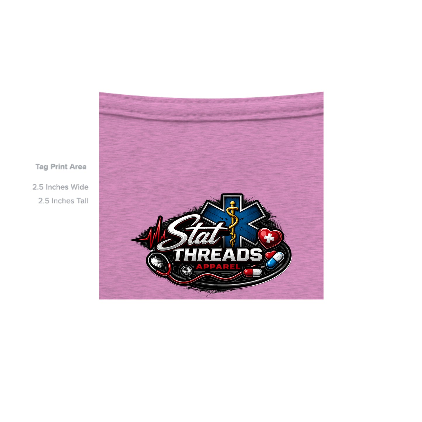 HEATHER RADIANT ORCHID - G500 - INSIDE_TAG_LINE