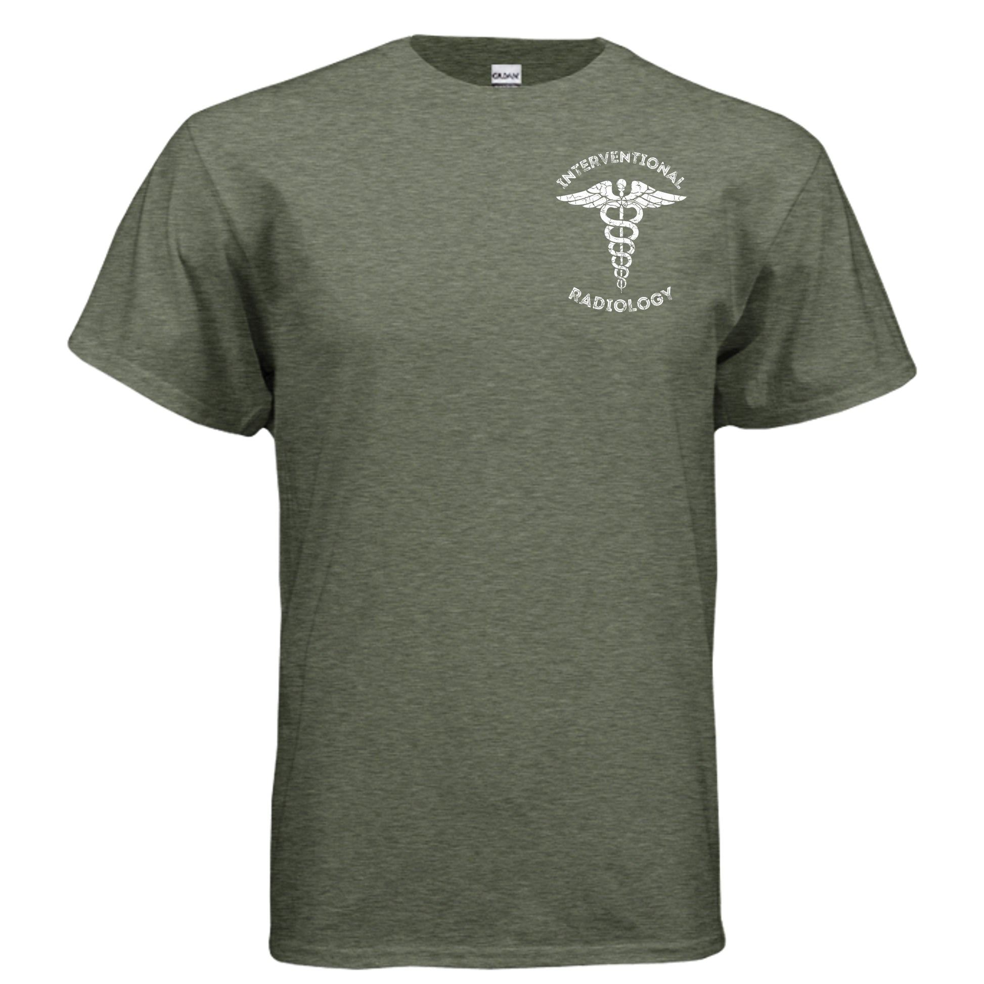 HEATHER MILITARY GREEN - G500 - FRONT
