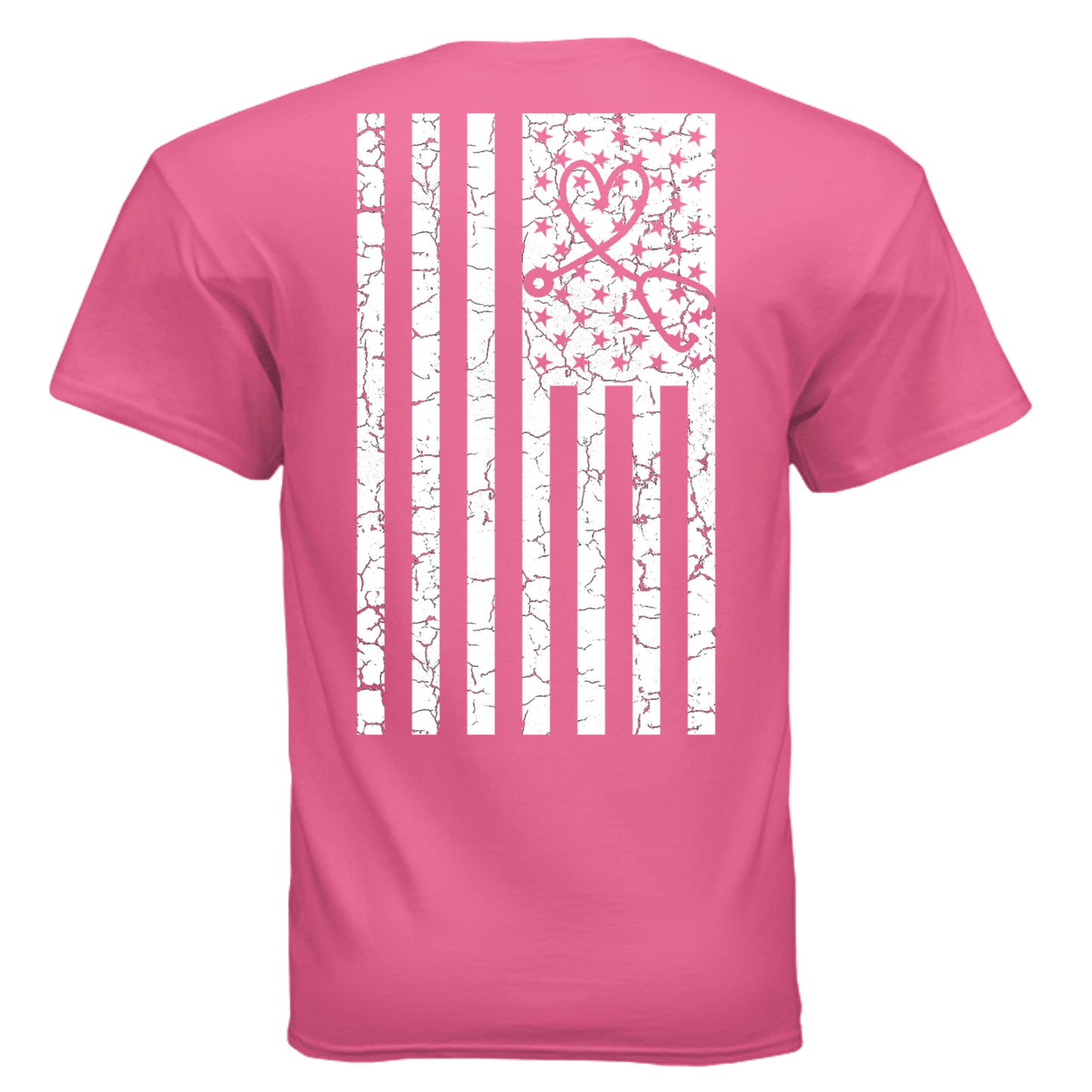 SAFETY PINK - G500 - BACK
