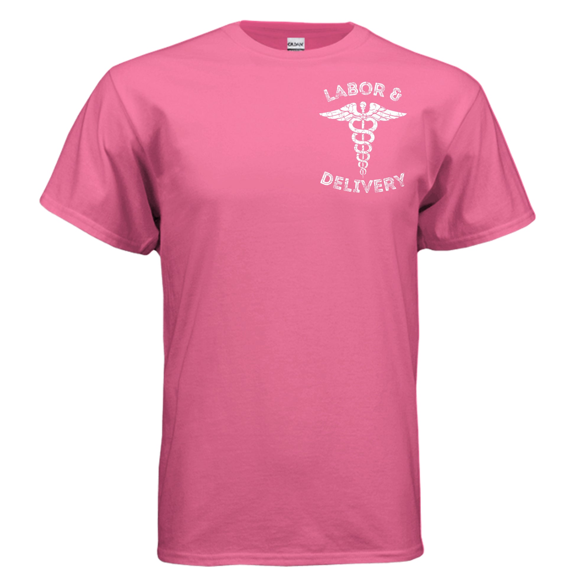 SAFETY PINK - G500 - FRONT