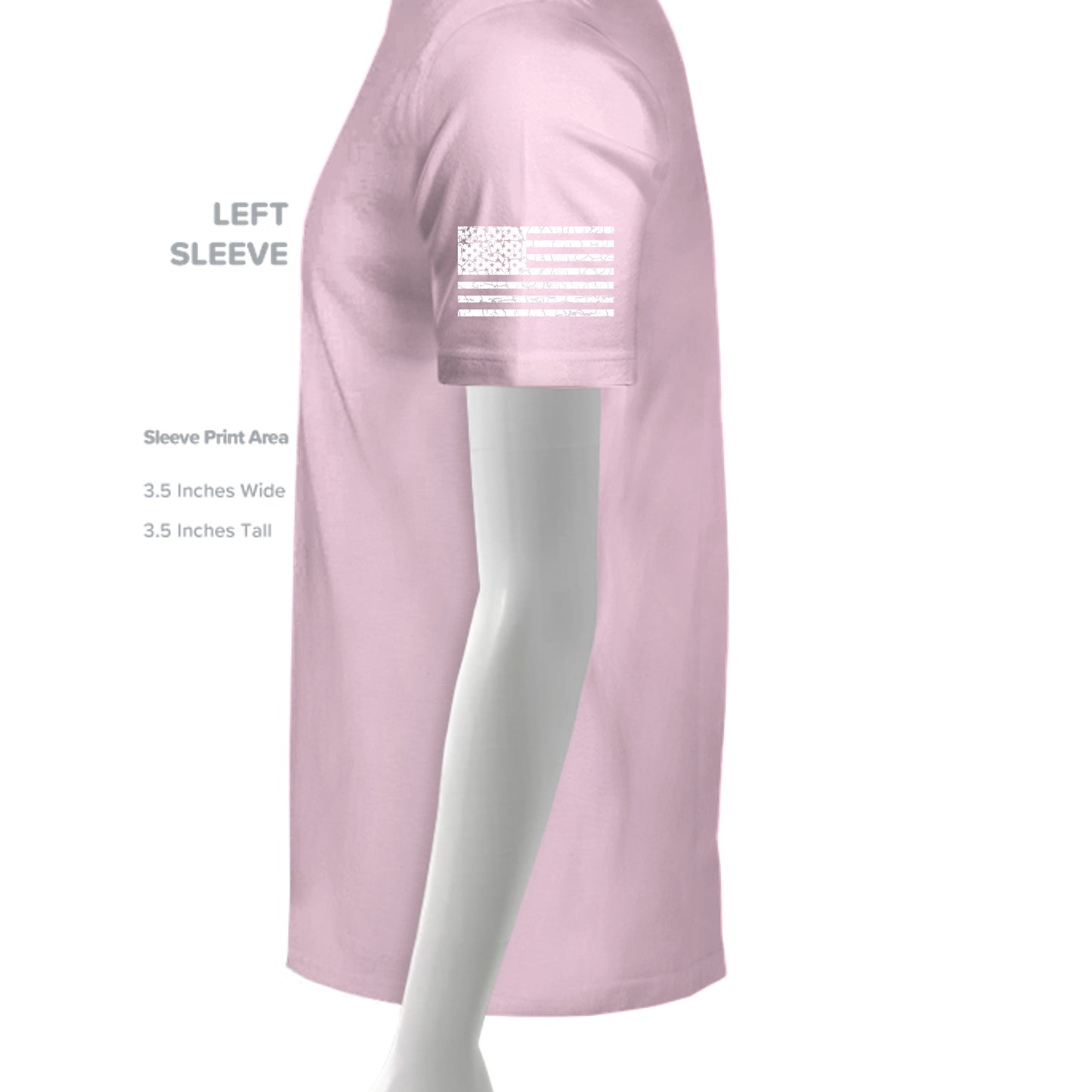 LIGHT PINK - G500 - SLEEVE_LEFT
