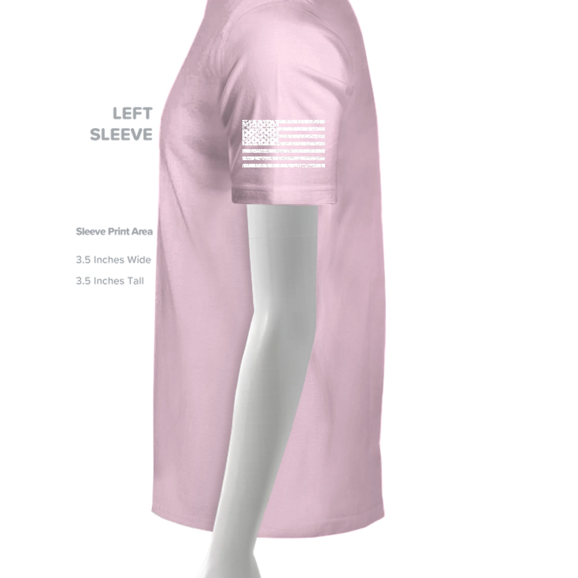 LIGHT PINK - G500 - SLEEVE_LEFT