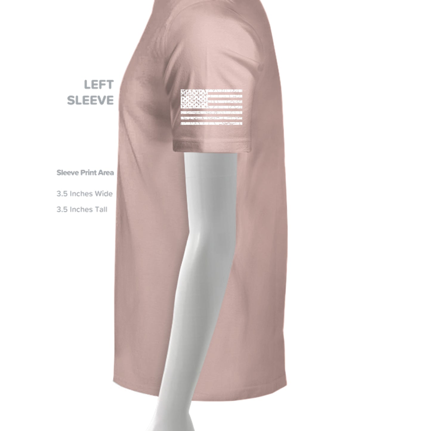Dusty Rose - G500 - SLEEVE_LEFT