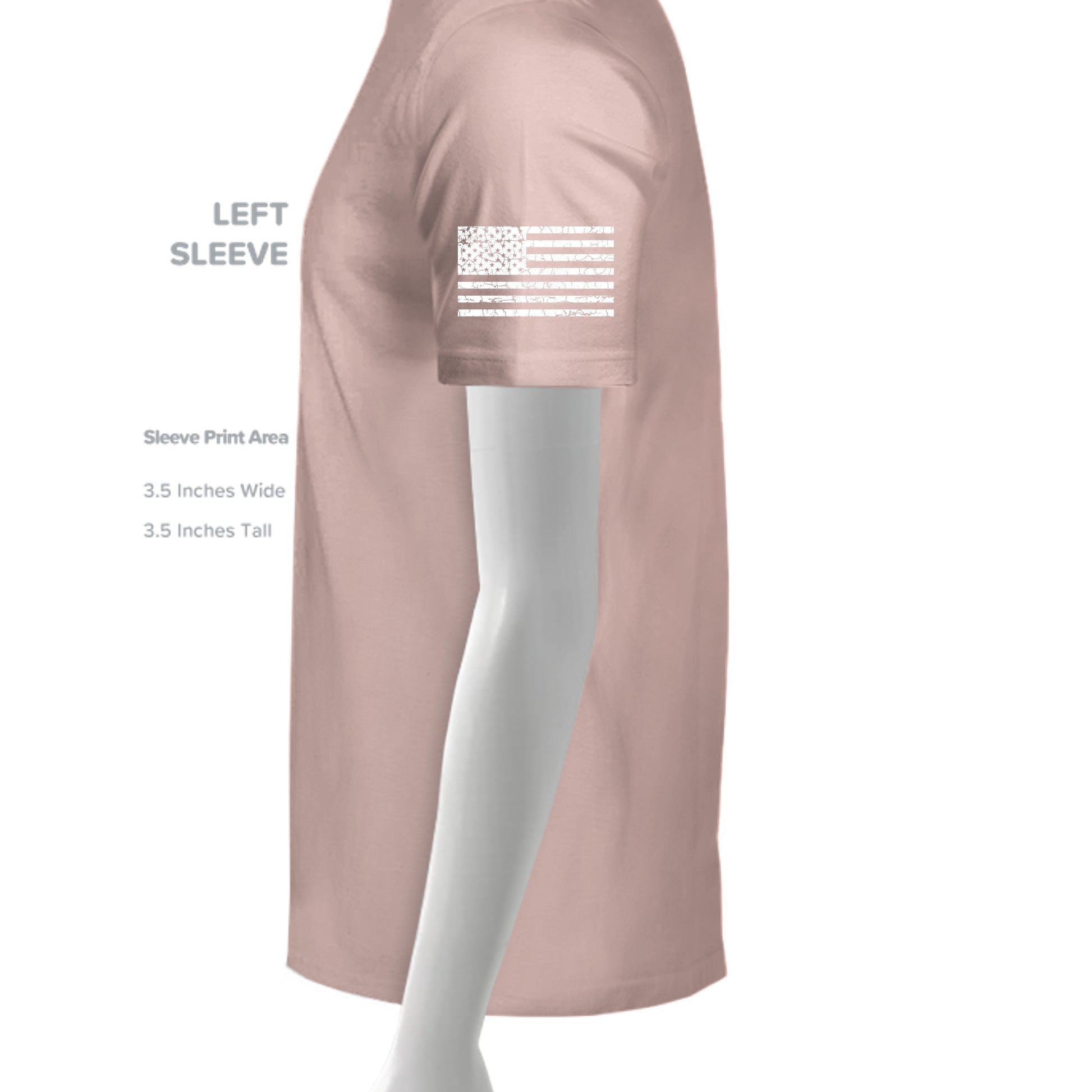 Dusty Rose - G500 - SLEEVE_LEFT