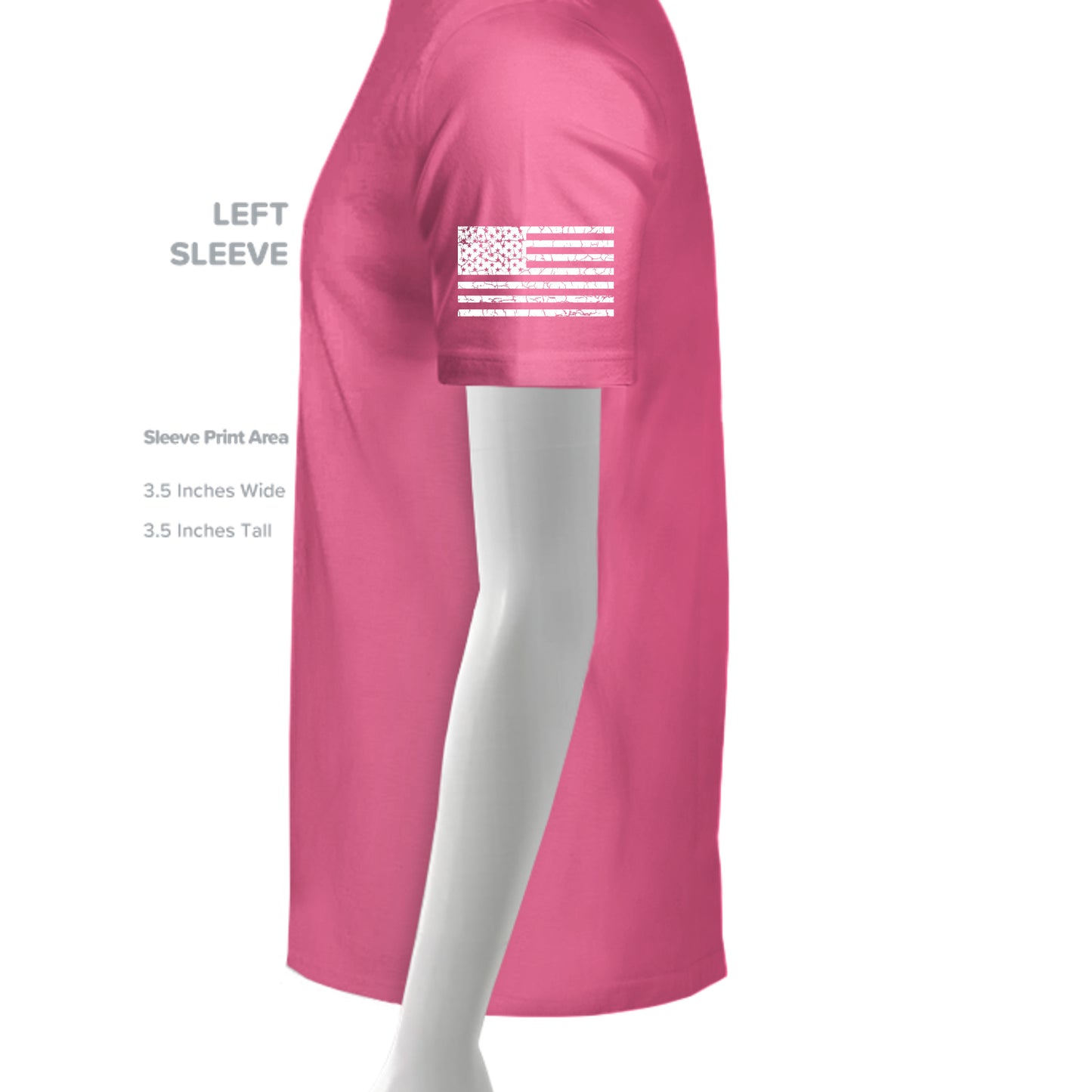 SAFETY PINK - G500 - SLEEVE_LEFT