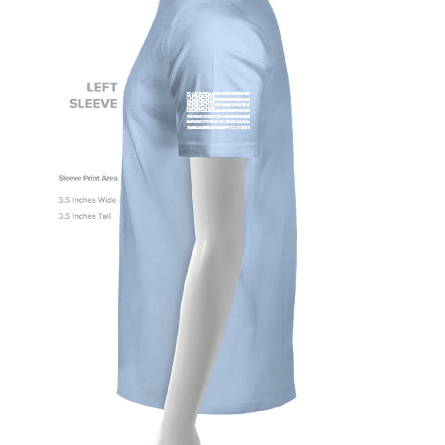 LIGHT BLUE - G500 - SLEEVE_LEFT