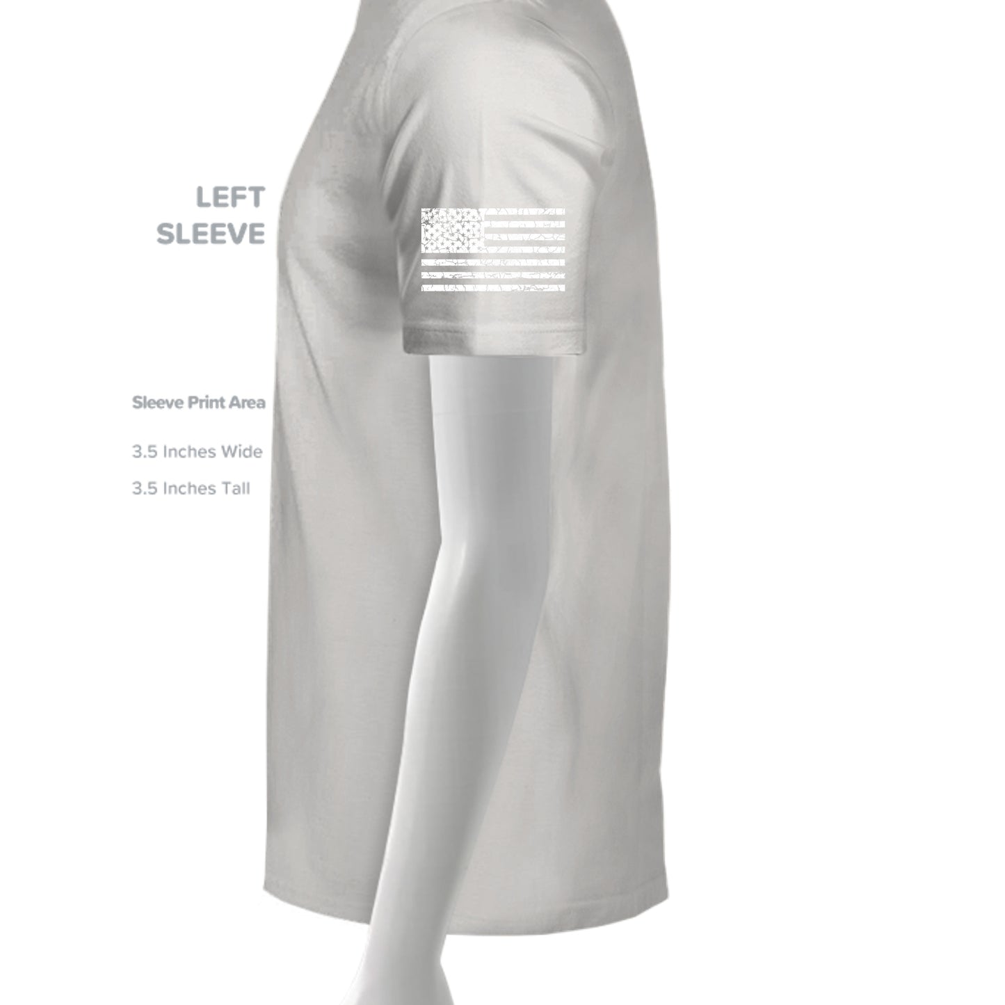 ICE GREY - G500 - SLEEVE_LEFT