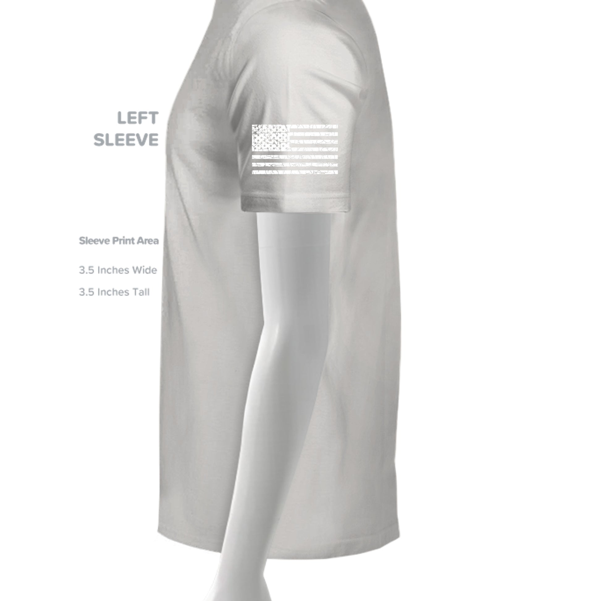 ICE GREY - G500 - SLEEVE_LEFT