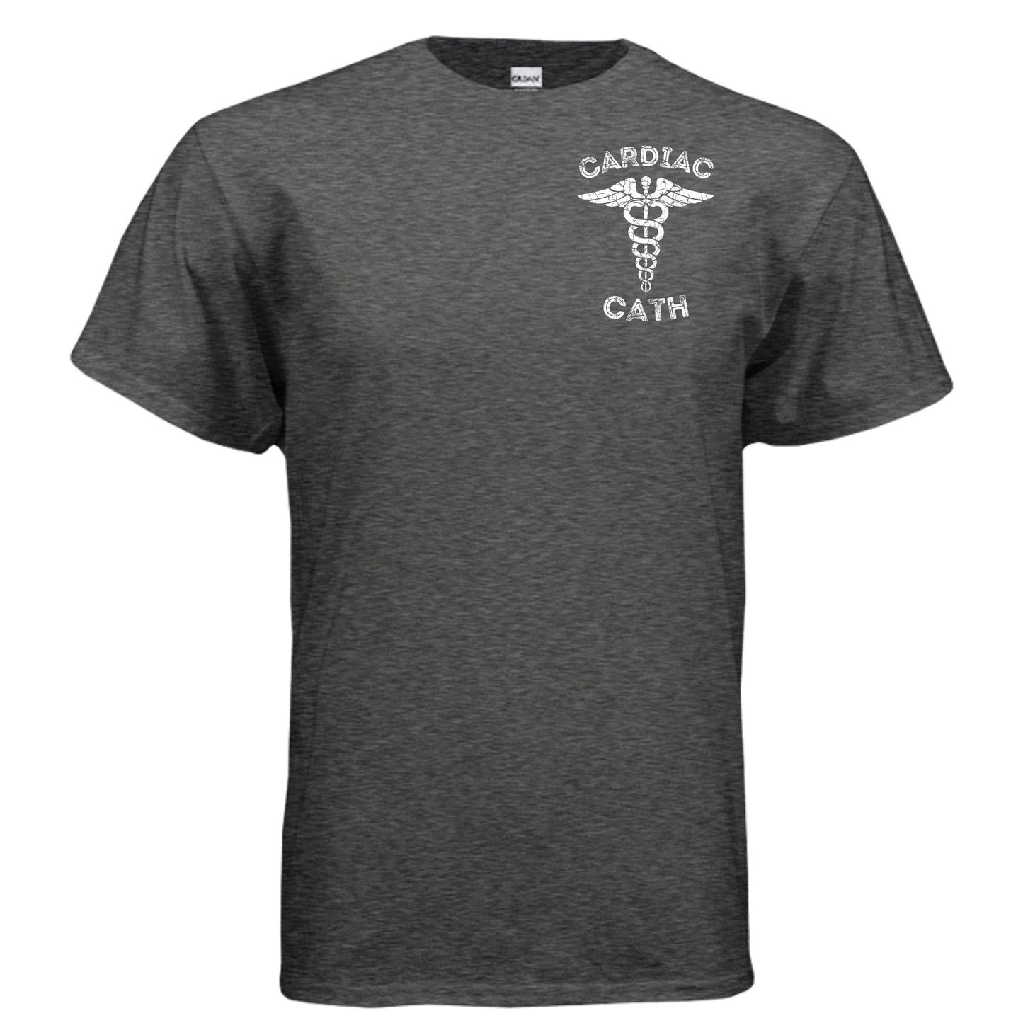 DARK HEATHER - G500 - FRONT