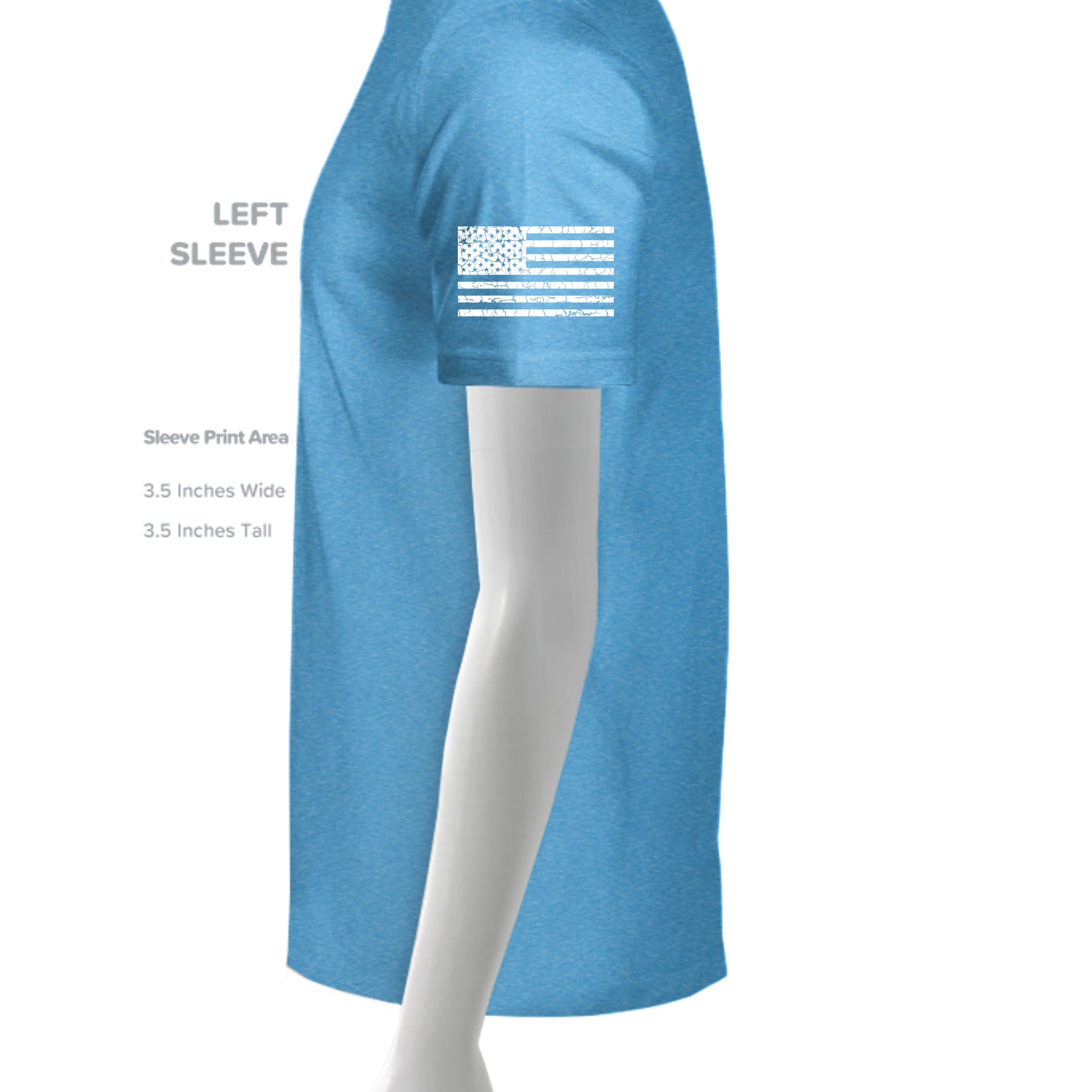 HEATHER SAPPHIRE - G500 - SLEEVE_LEFT