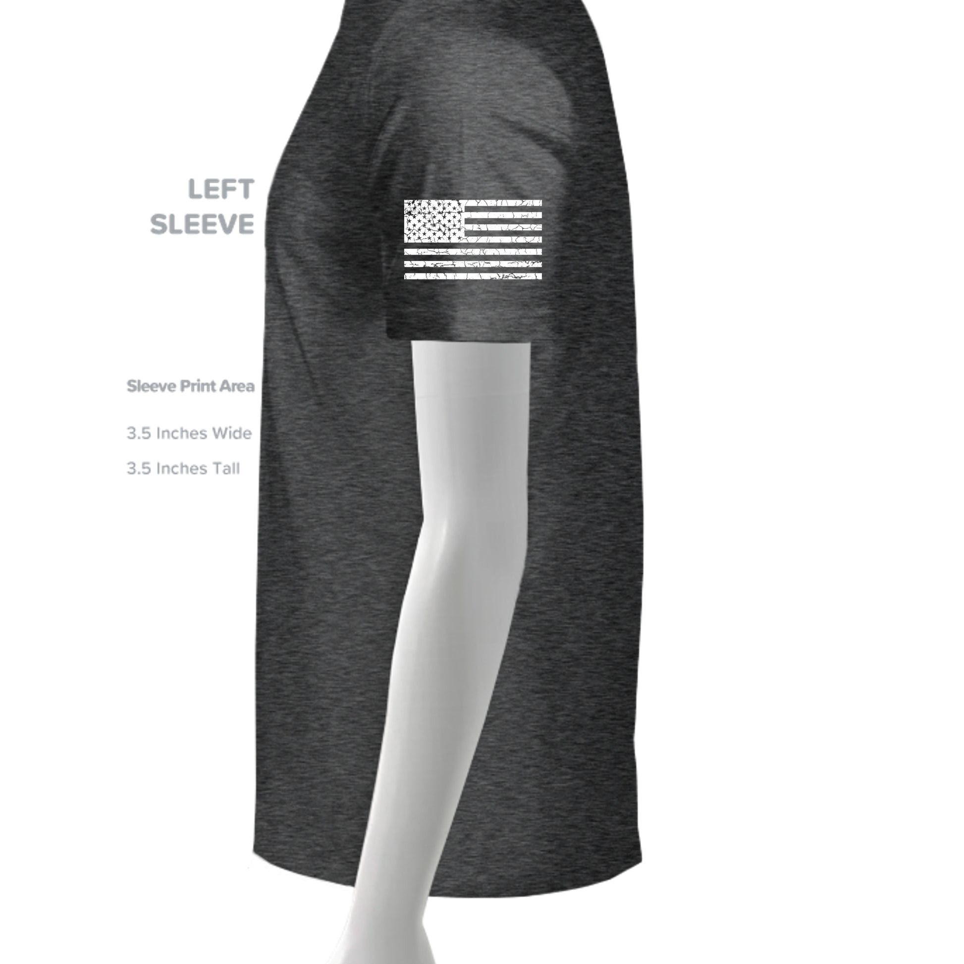 DARK HEATHER - G500 - SLEEVE_LEFT
