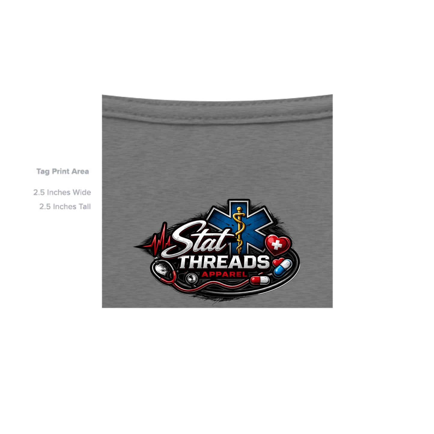 GRAPHITE HEATHER - G500 - INSIDE_TAG_LINE