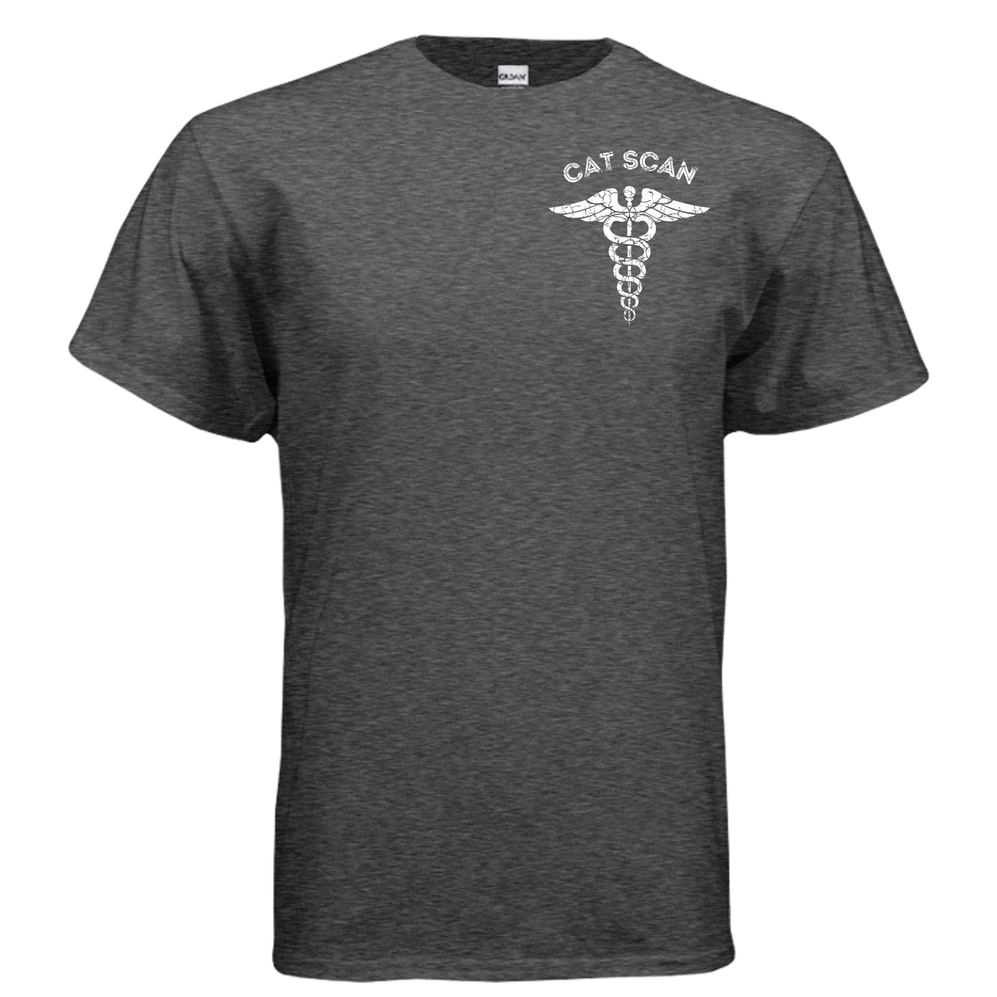 DARK HEATHER - G500 - FRONT