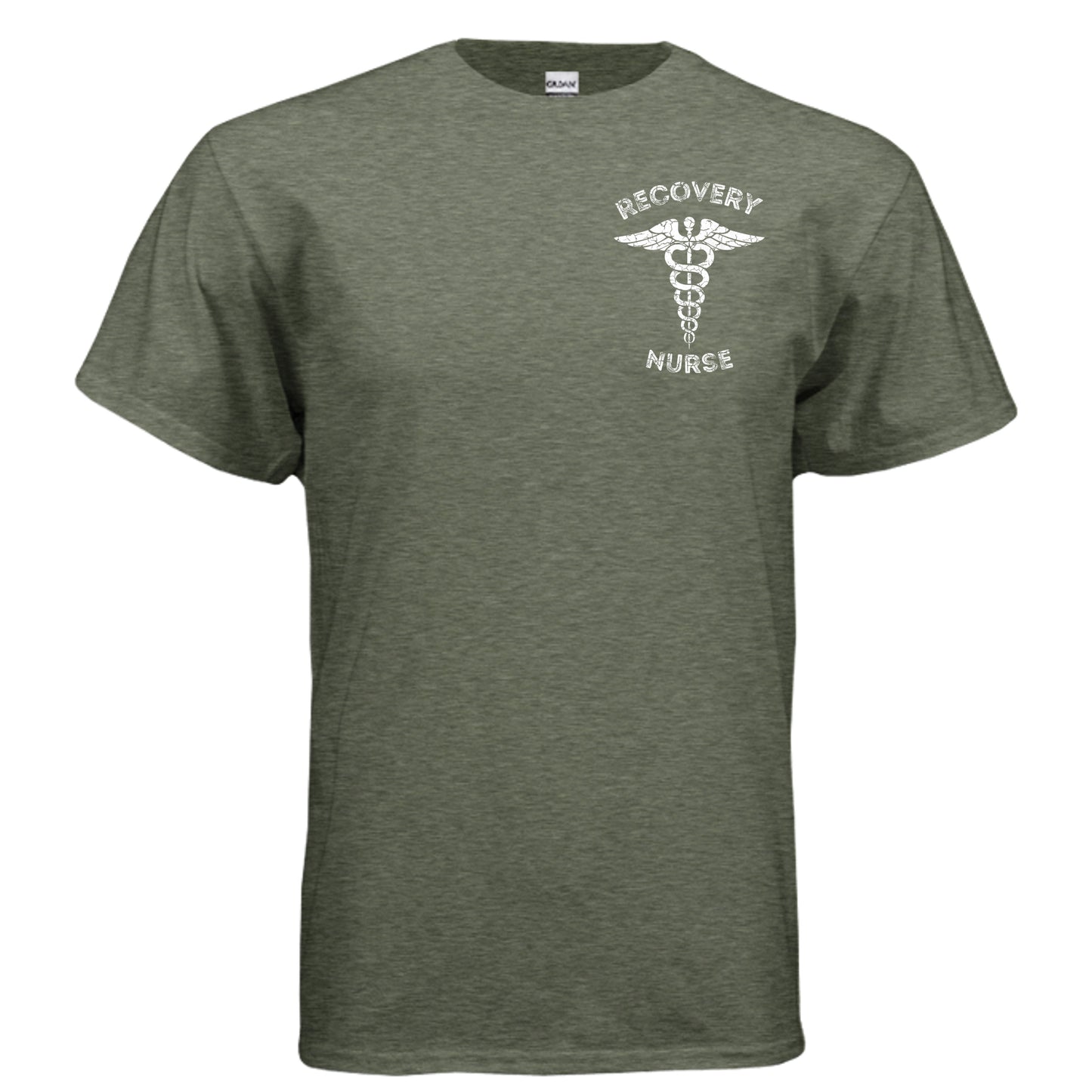 HEATHER MILITARY GREEN - G500 - FRONT