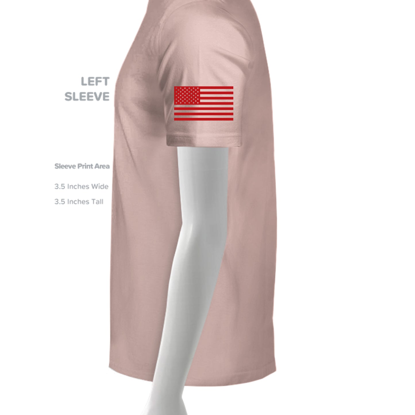 Dusty Rose - G500 - SLEEVE_LEFT