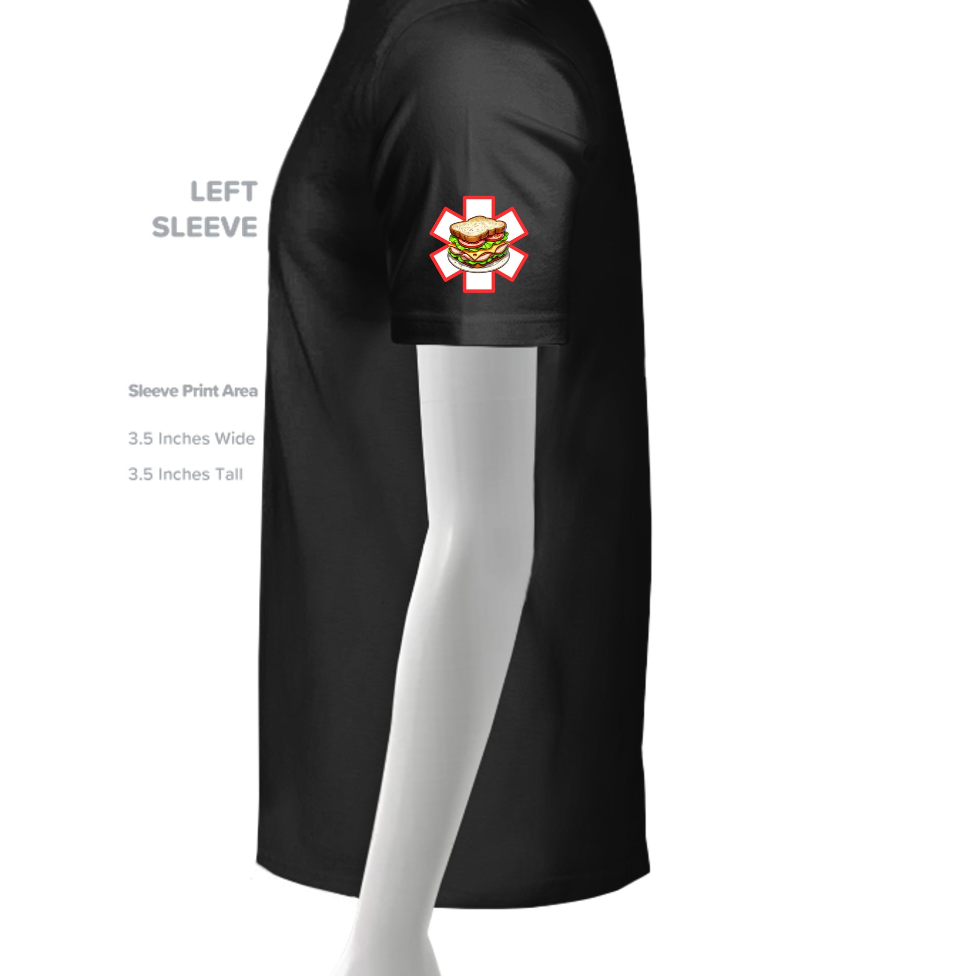 BLACK - G500 - SLEEVE_LEFT