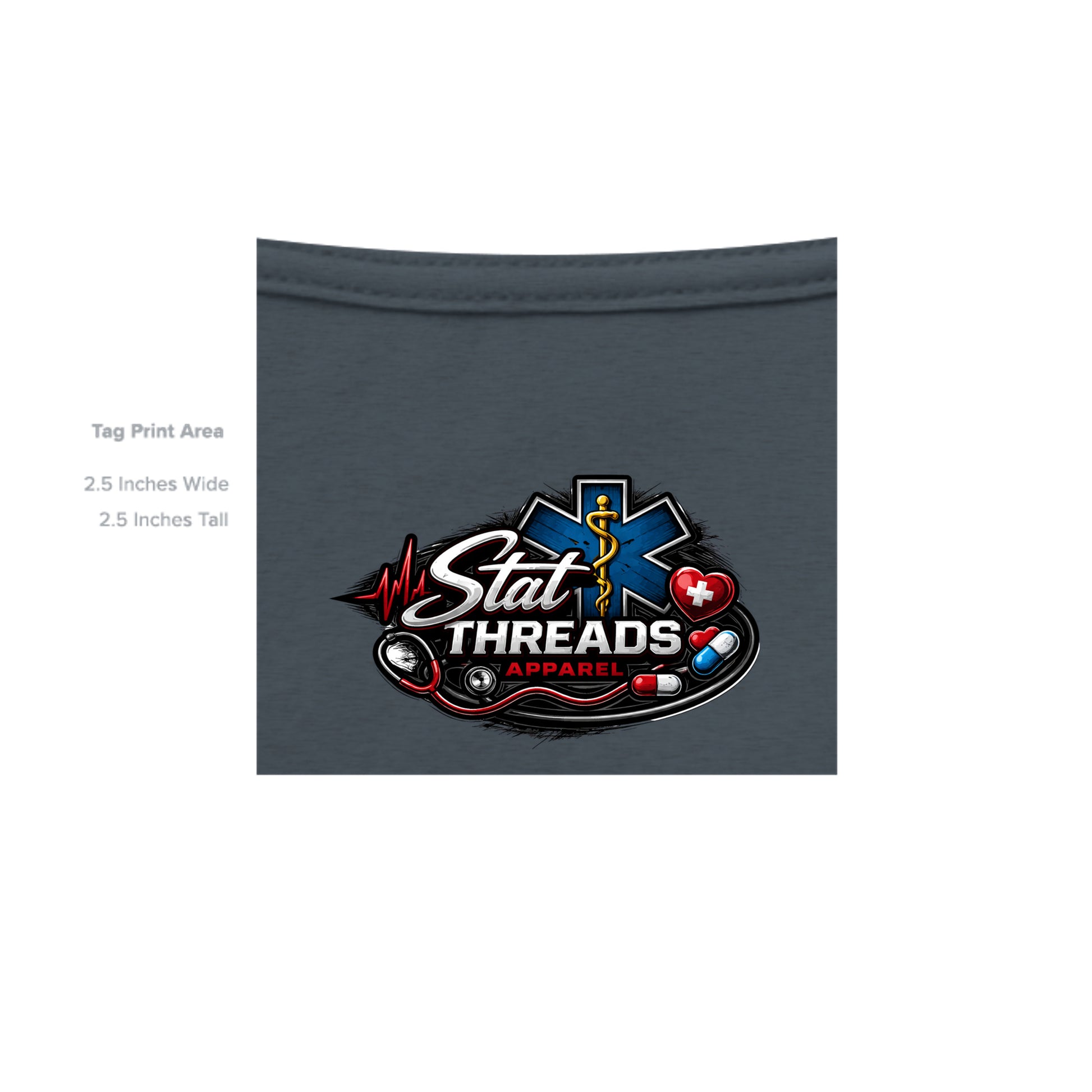 Heather Navy - G500 - INSIDE_TAG_LINE
