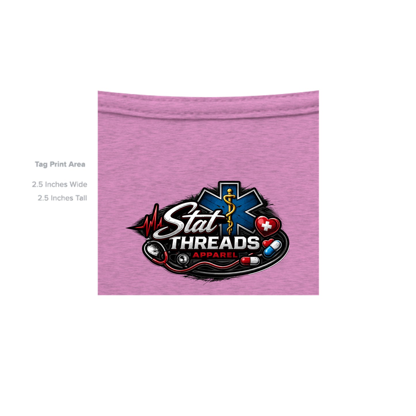 HEATHER RADIANT ORCHID - G500 - INSIDE_TAG_LINE