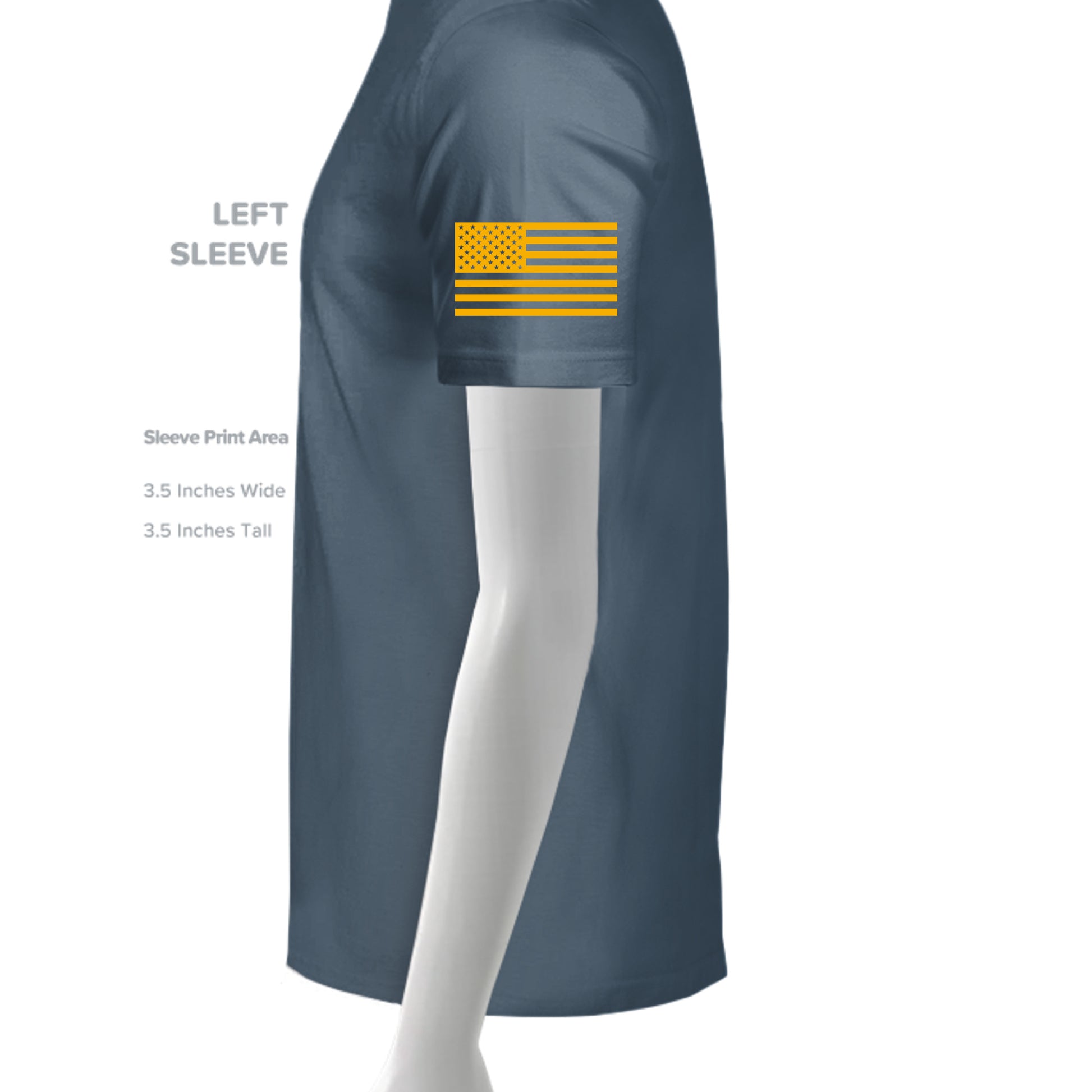 INDIGO BLUE - G500 - SLEEVE_LEFT
