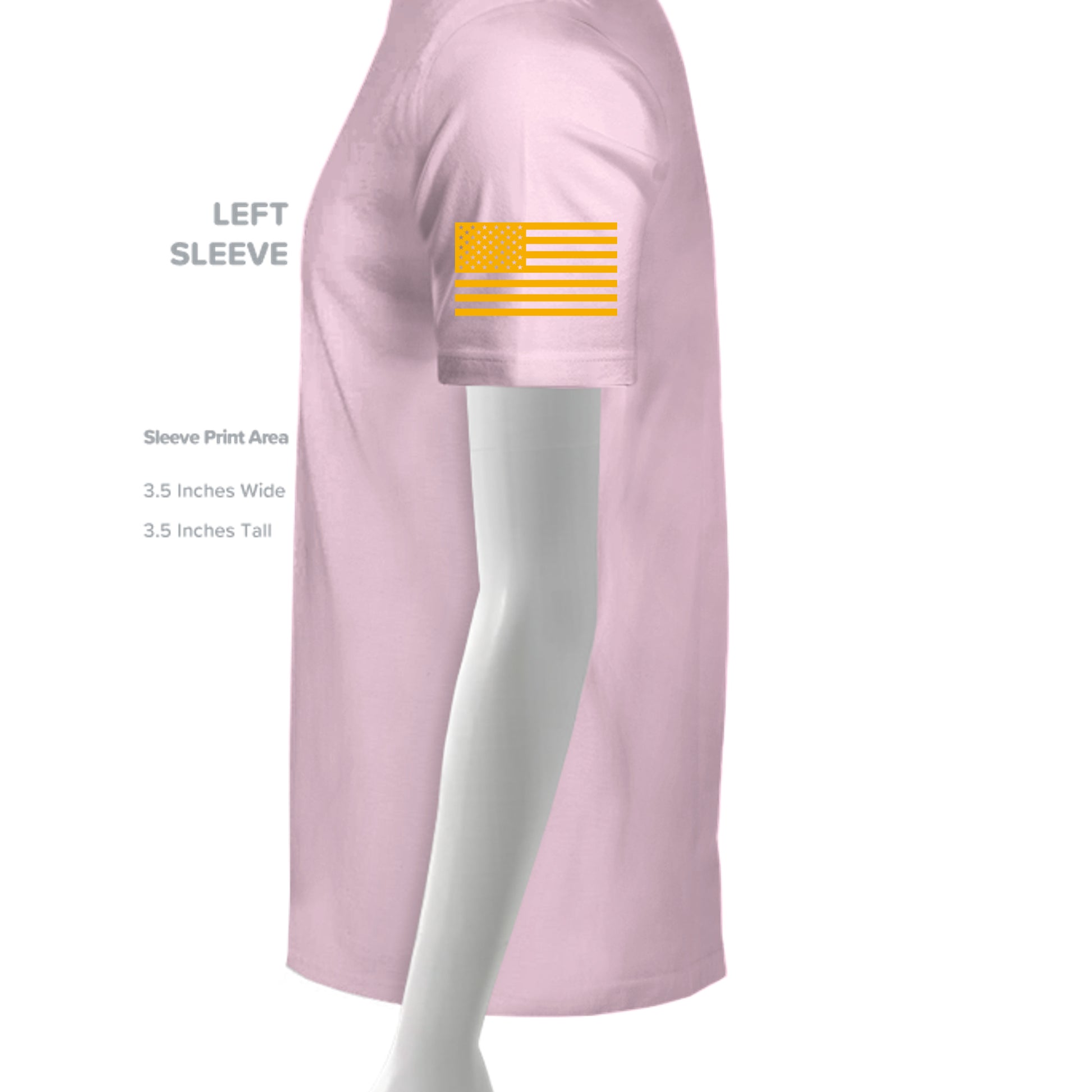 LIGHT PINK - G500 - SLEEVE_LEFT