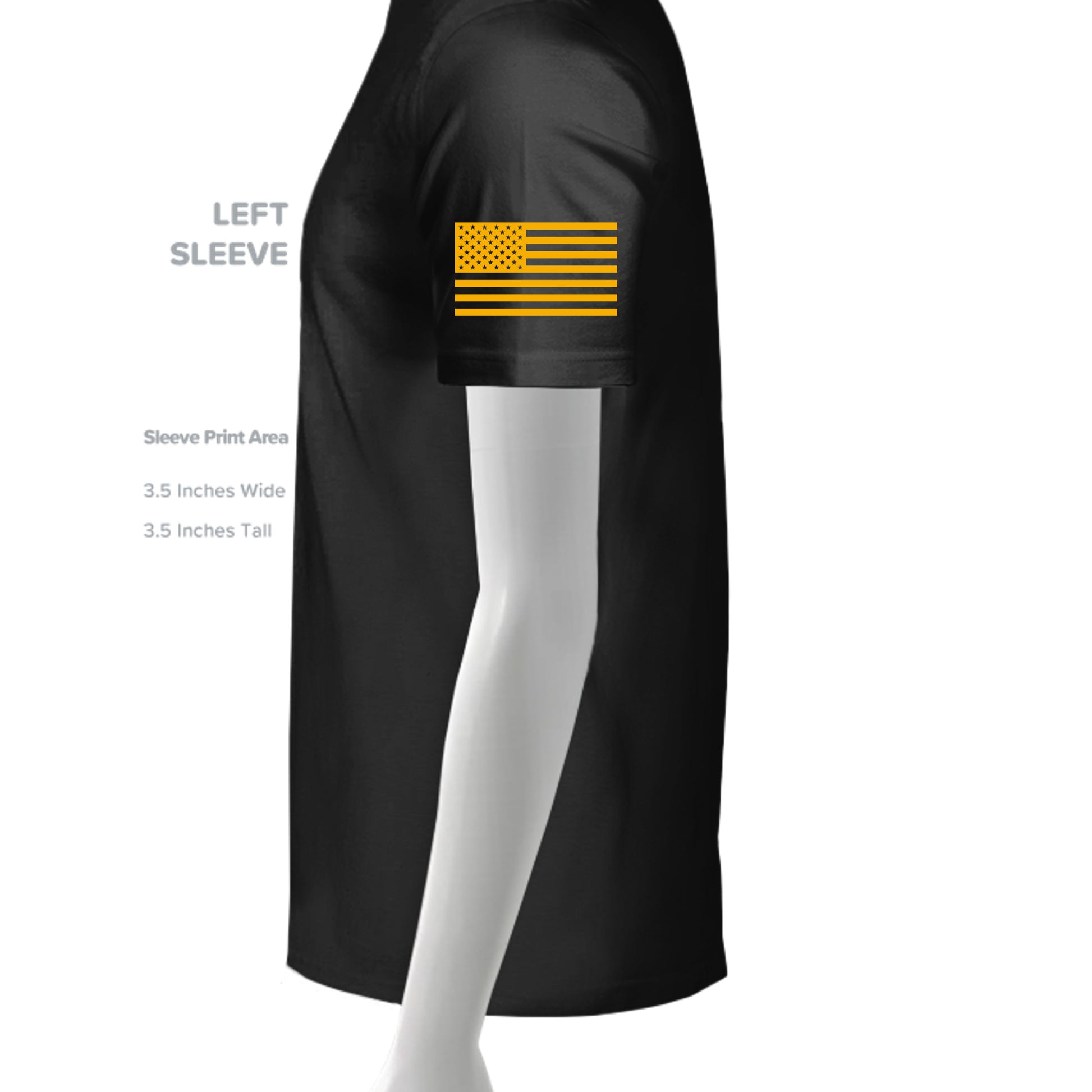 BLACK - G500 - SLEEVE_LEFT