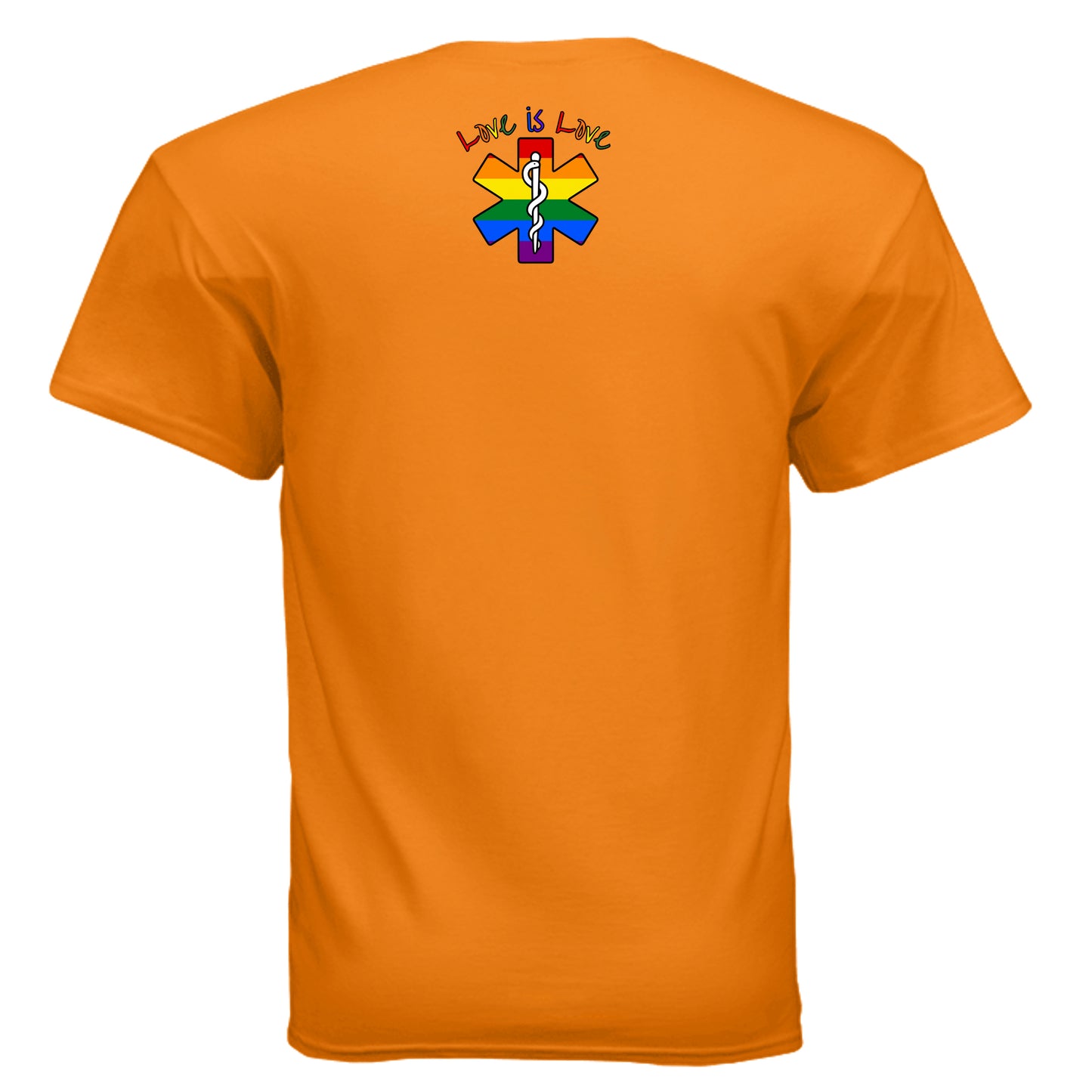 SAFETY ORANGE - G500 - BACK