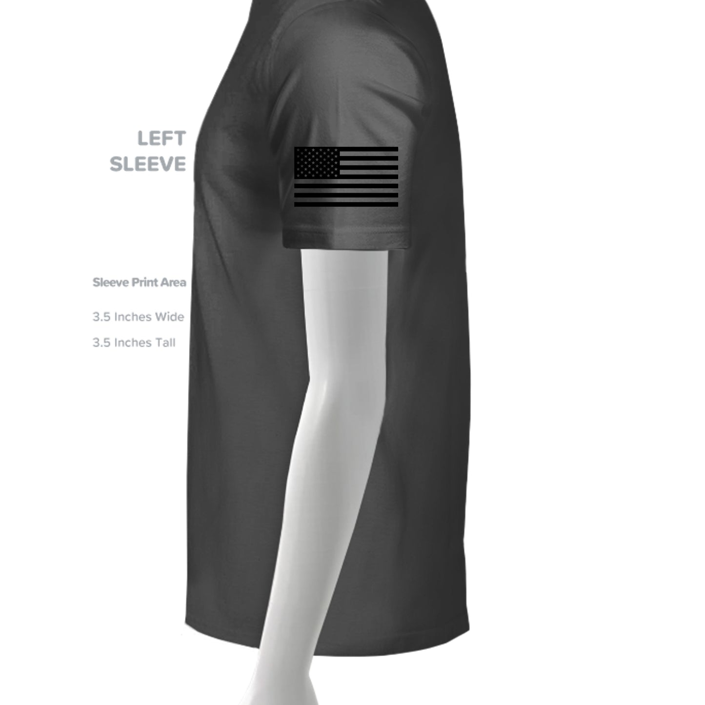 CHARCOAL - G500 - SLEEVE_LEFT