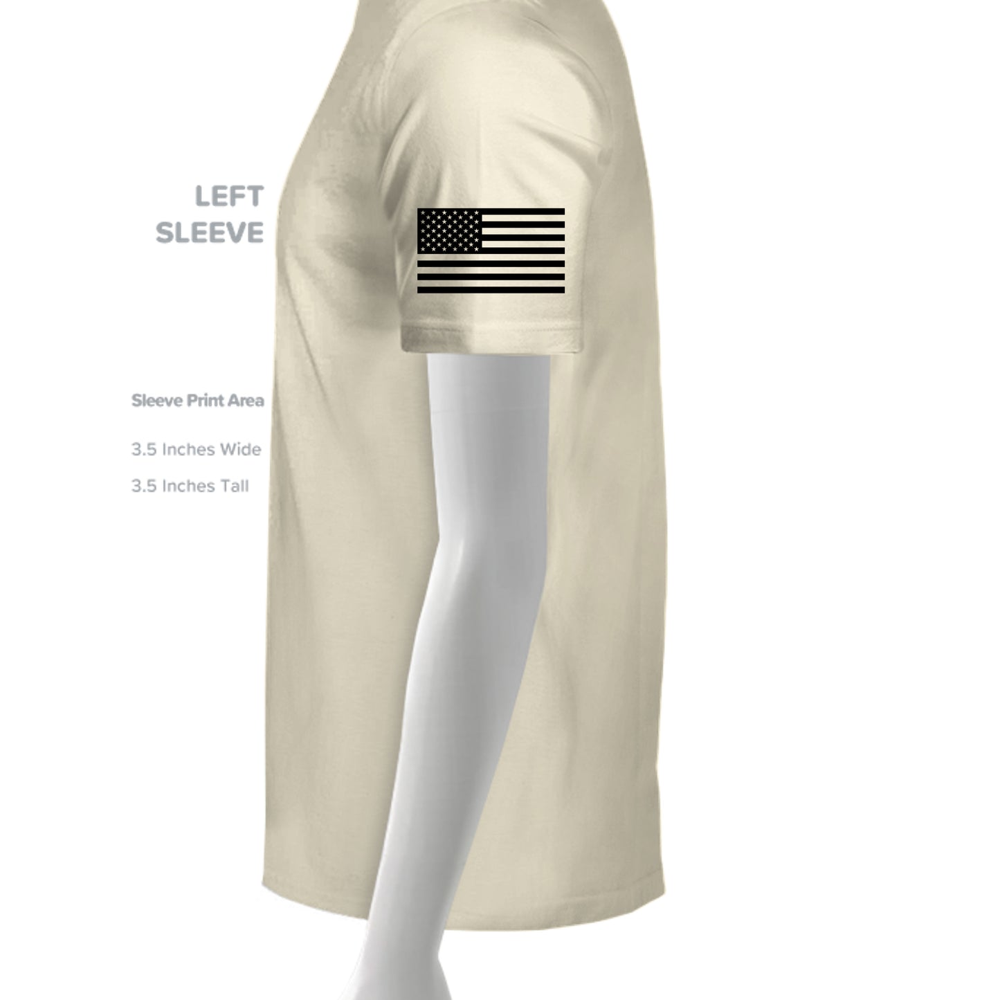 Off White - G500 - SLEEVE_LEFT