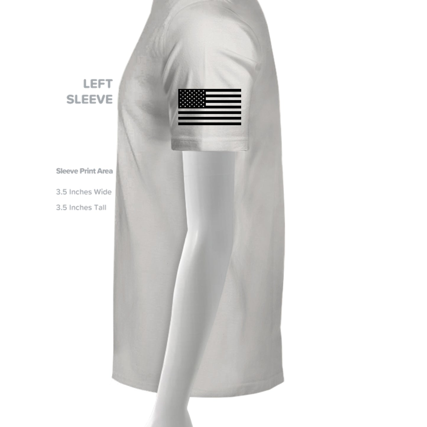 ICE GREY - G500 - SLEEVE_LEFT