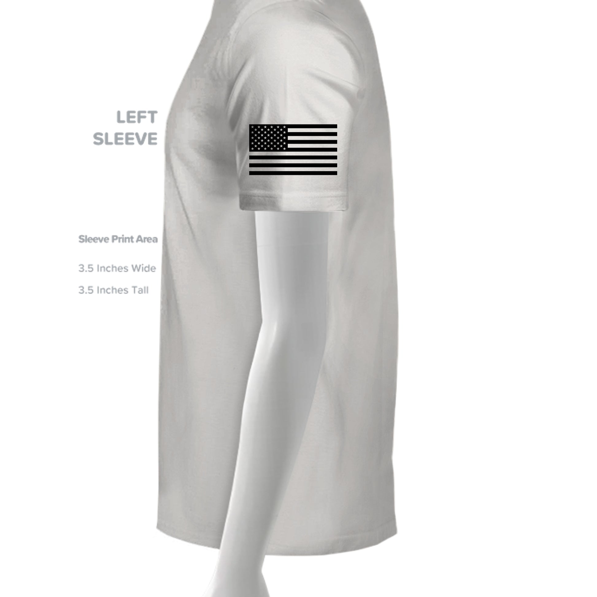 ICE GREY - G500 - SLEEVE_LEFT