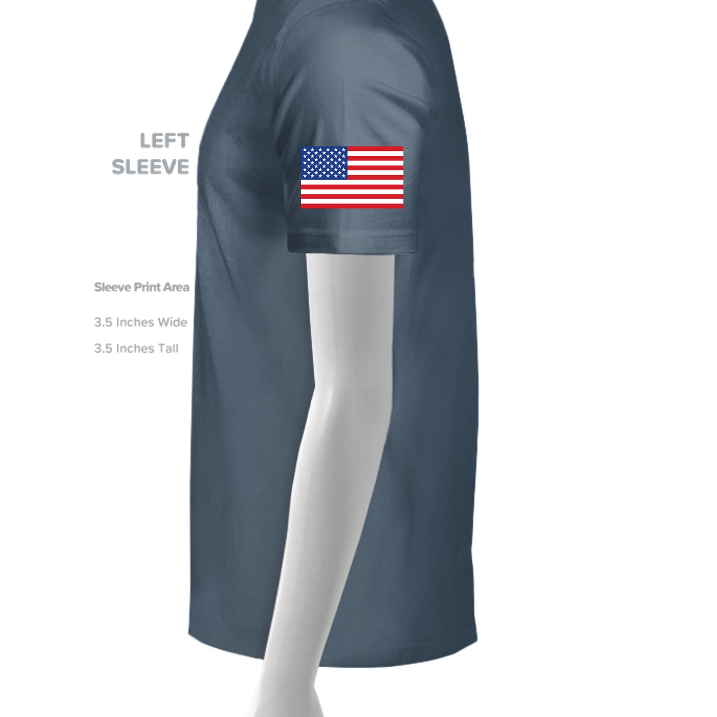 INDIGO BLUE - G500 - SLEEVE_LEFT
