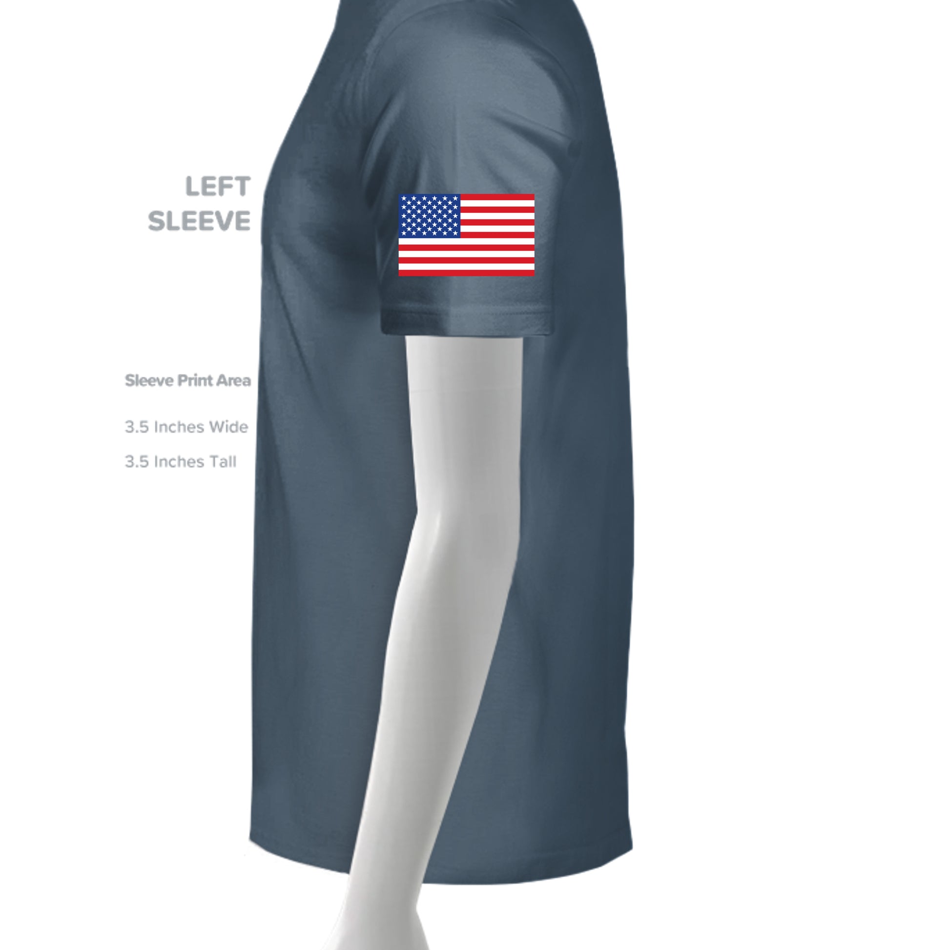 INDIGO BLUE - G500 - SLEEVE_LEFT