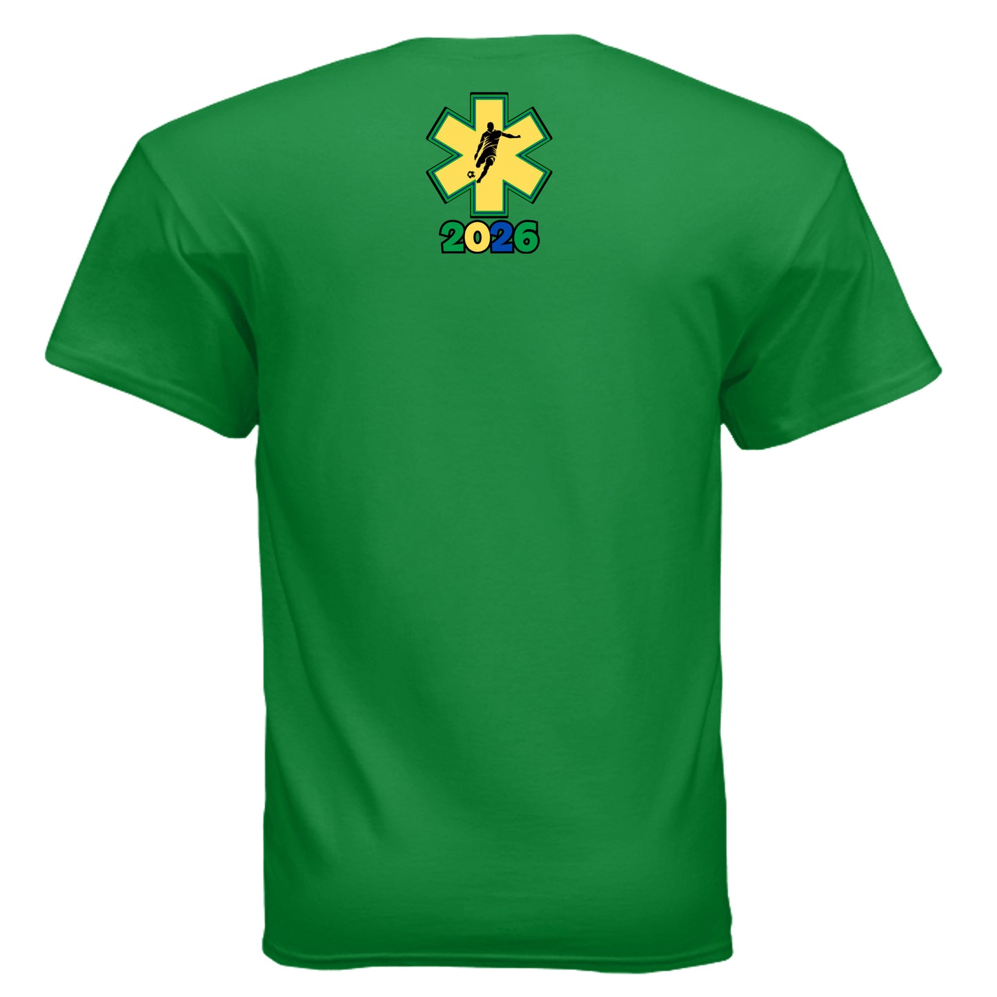 IRISH GREEN - G500 - BACK