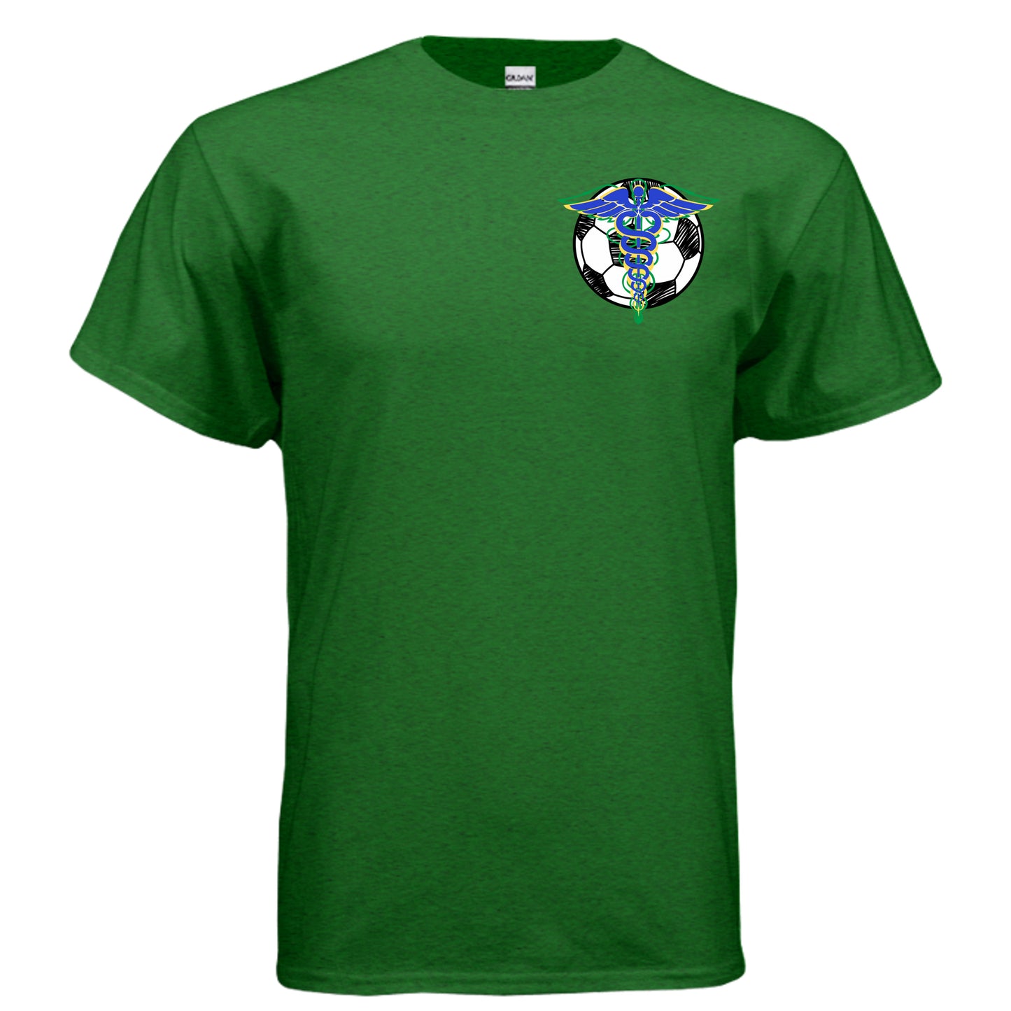 ANTIQUE IRISH GREEN - G500 - FRONT