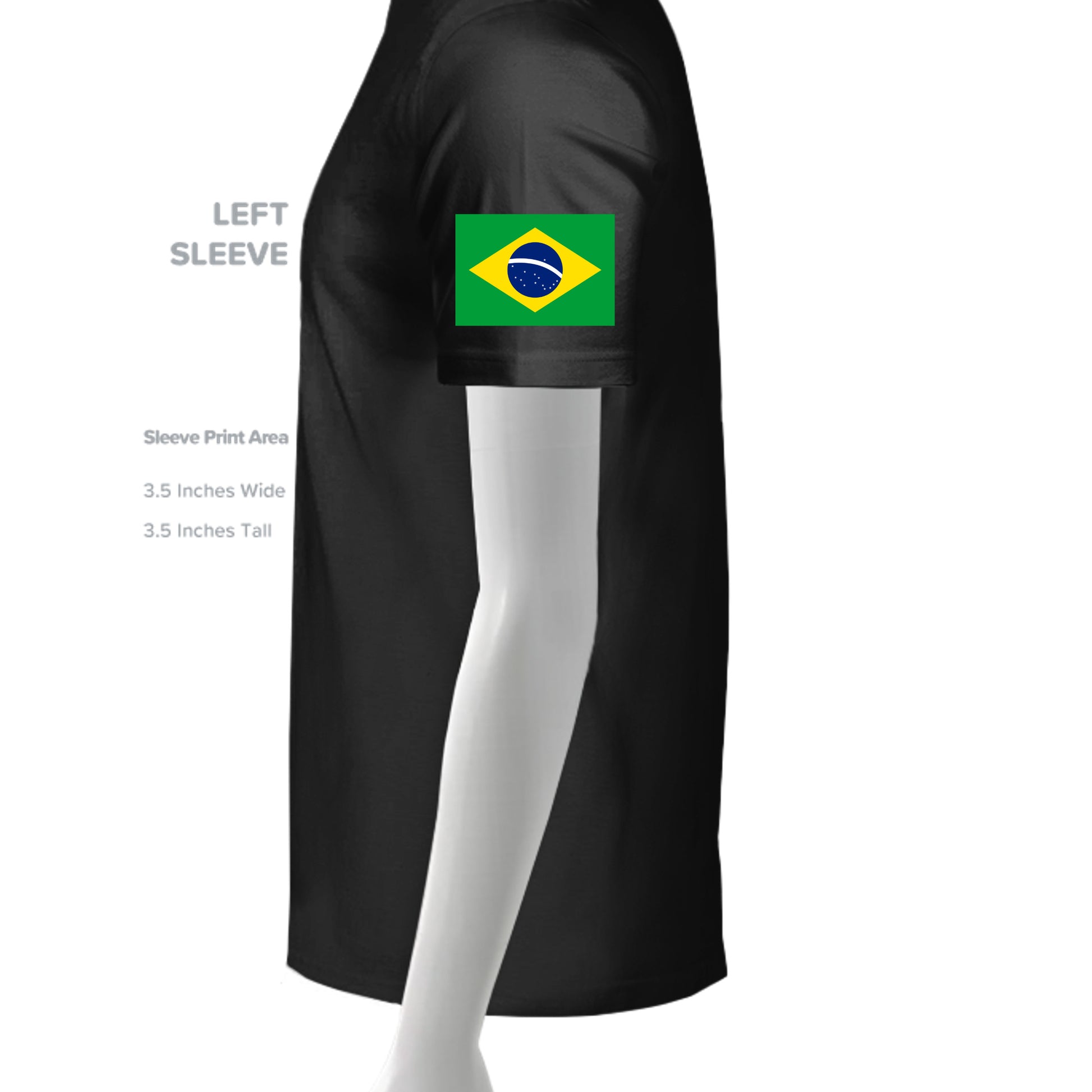 BLACK - G500 - SLEEVE_LEFT