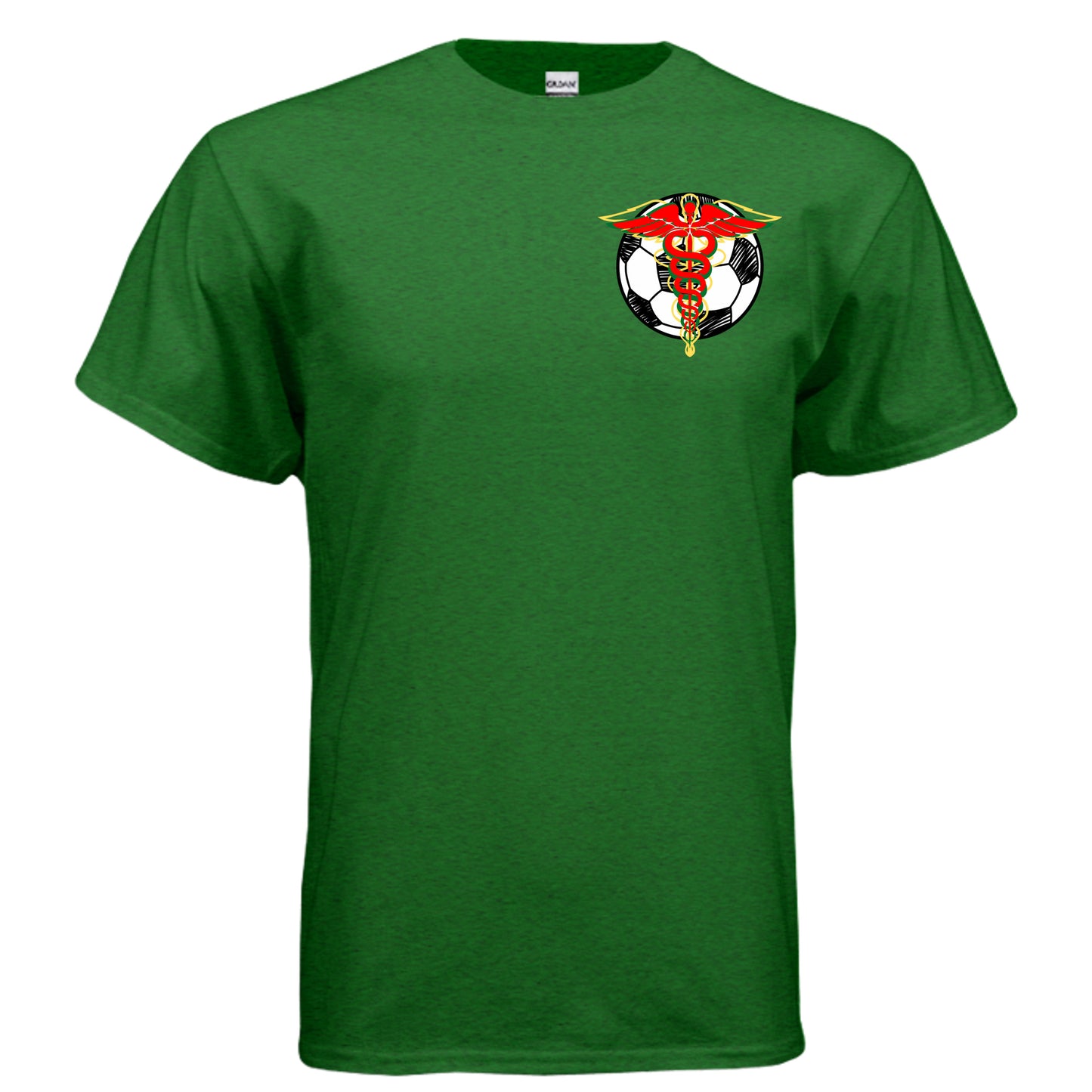 ANTIQUE IRISH GREEN - G500 - FRONT