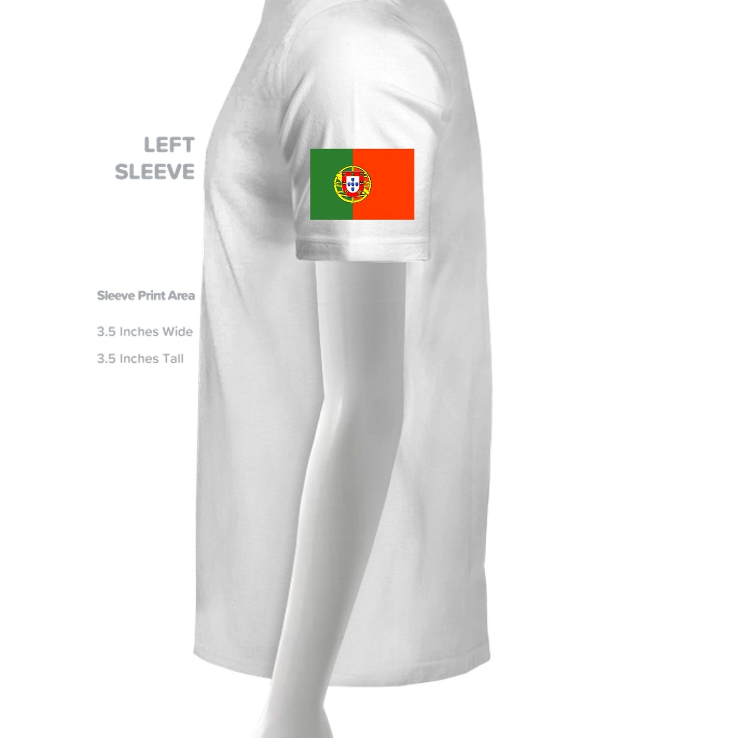 WHITE - G500 - SLEEVE_LEFT
