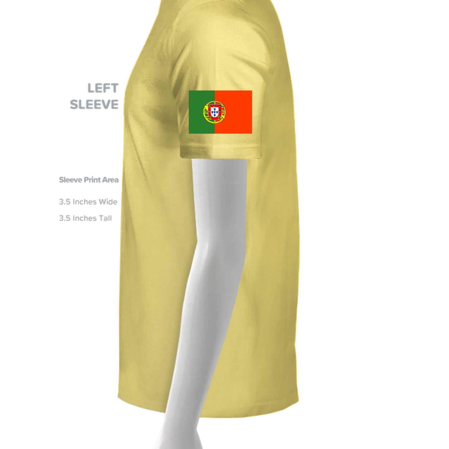 DAISY - G500 - SLEEVE_LEFT