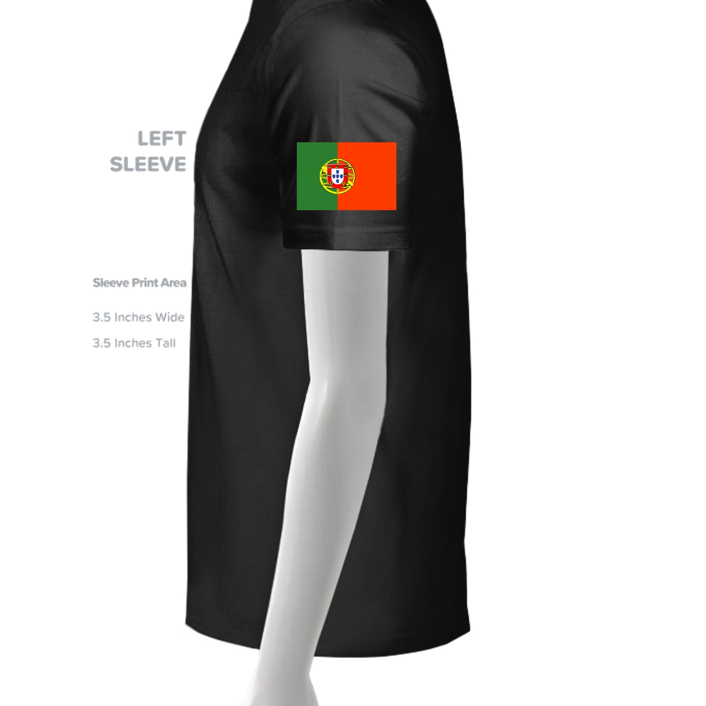 BLACK - G500 - SLEEVE_LEFT