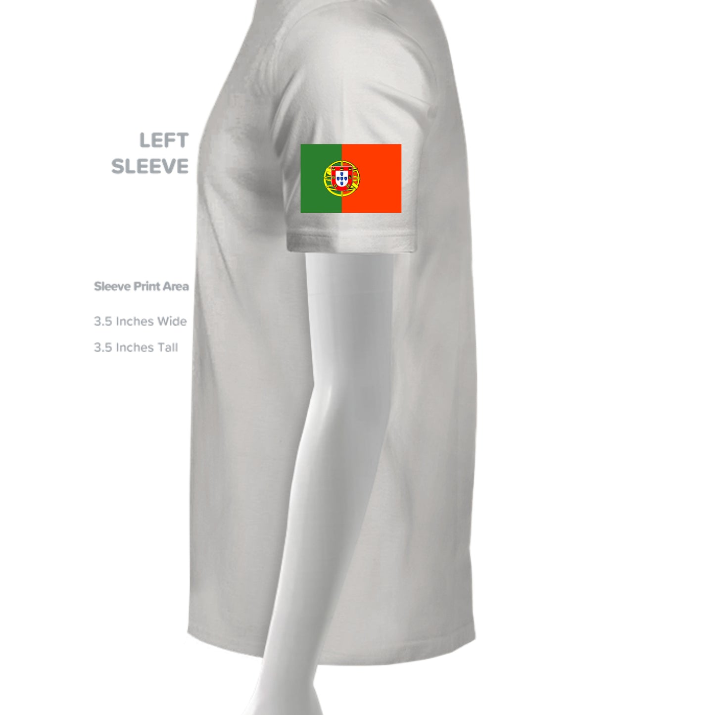 ICE GREY - G500 - SLEEVE_LEFT
