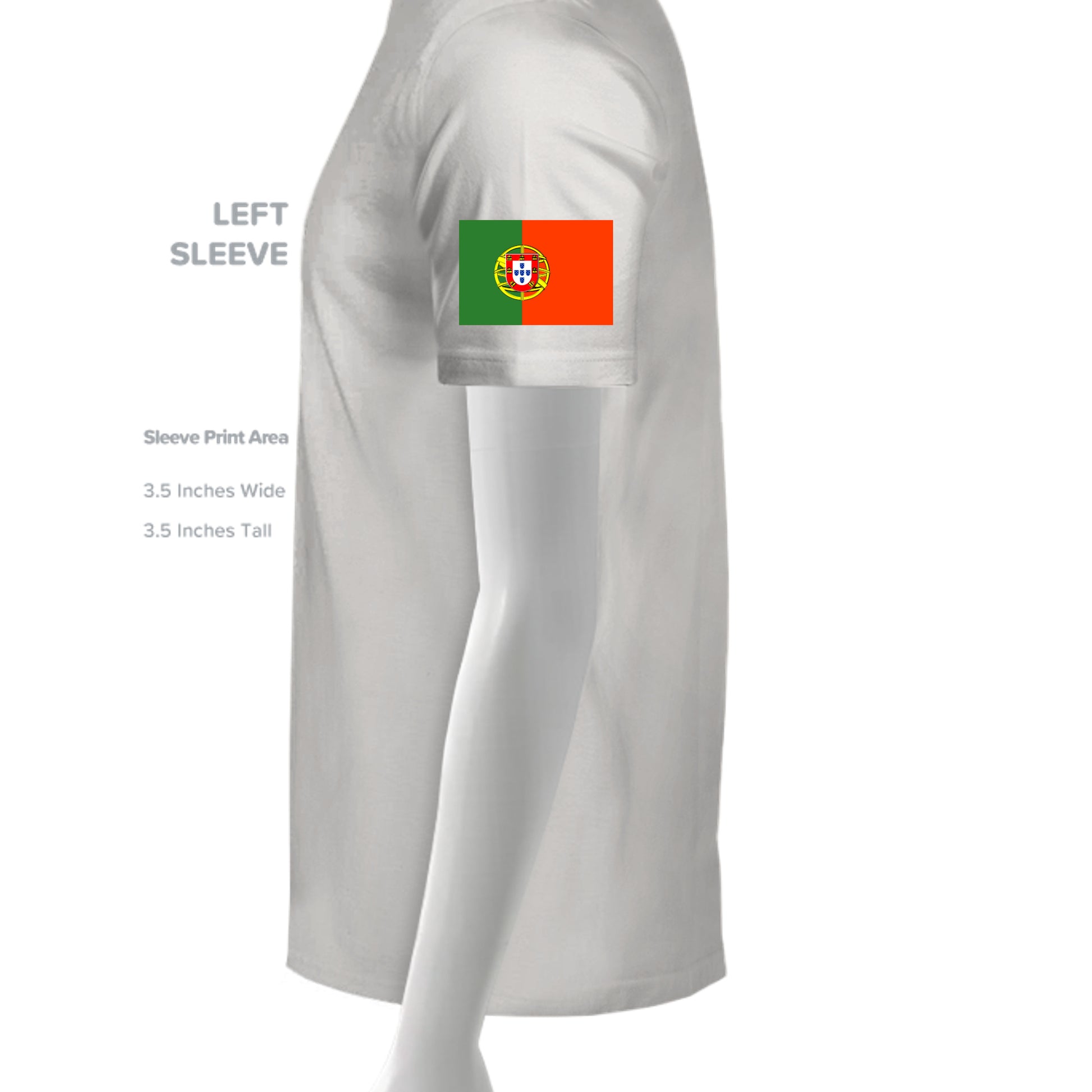 ICE GREY - G500 - SLEEVE_LEFT