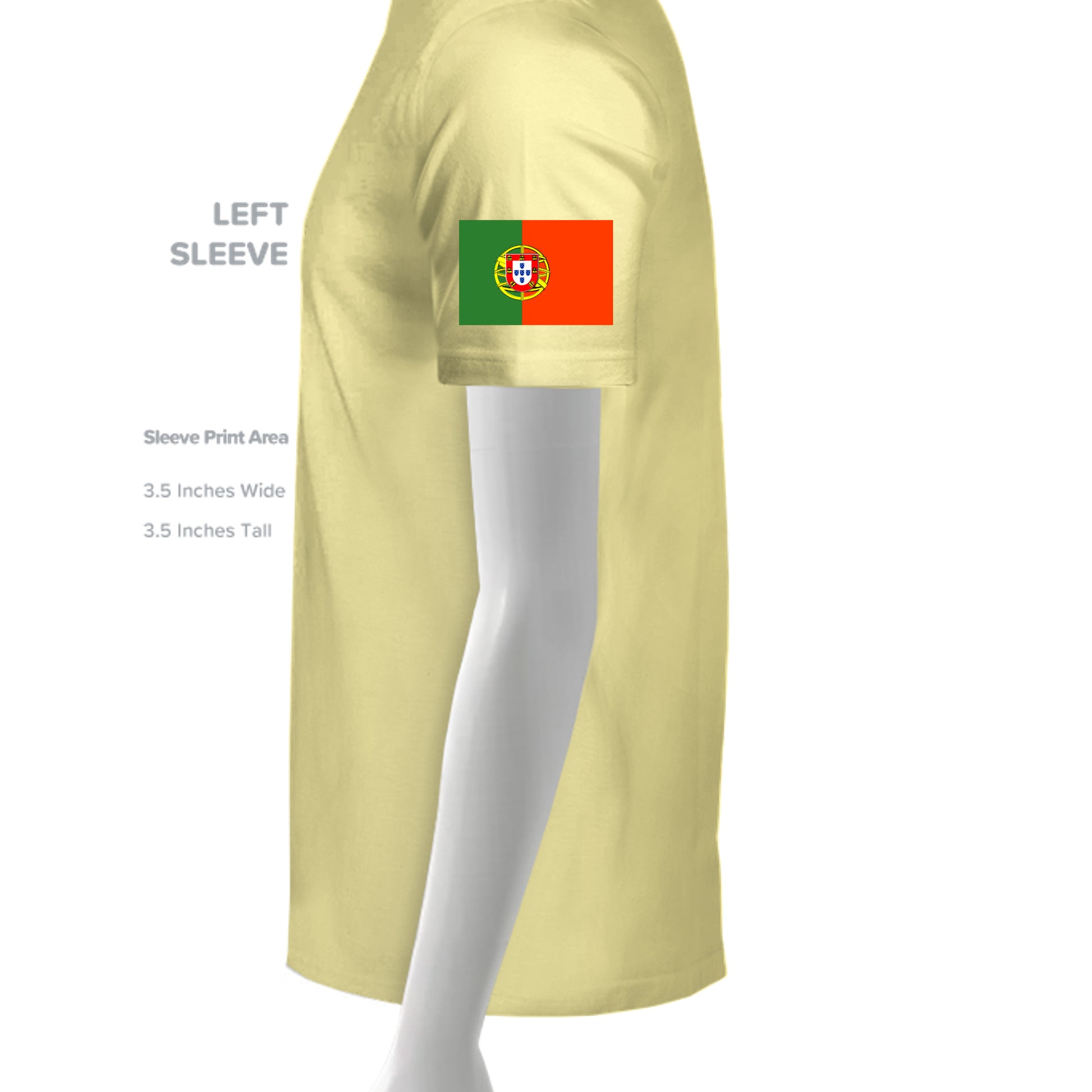 CORNSILK - G500 - SLEEVE_LEFT