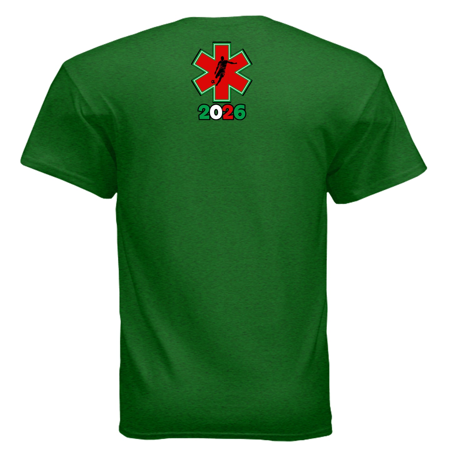 ANTIQUE IRISH GREEN - G500 - BACK