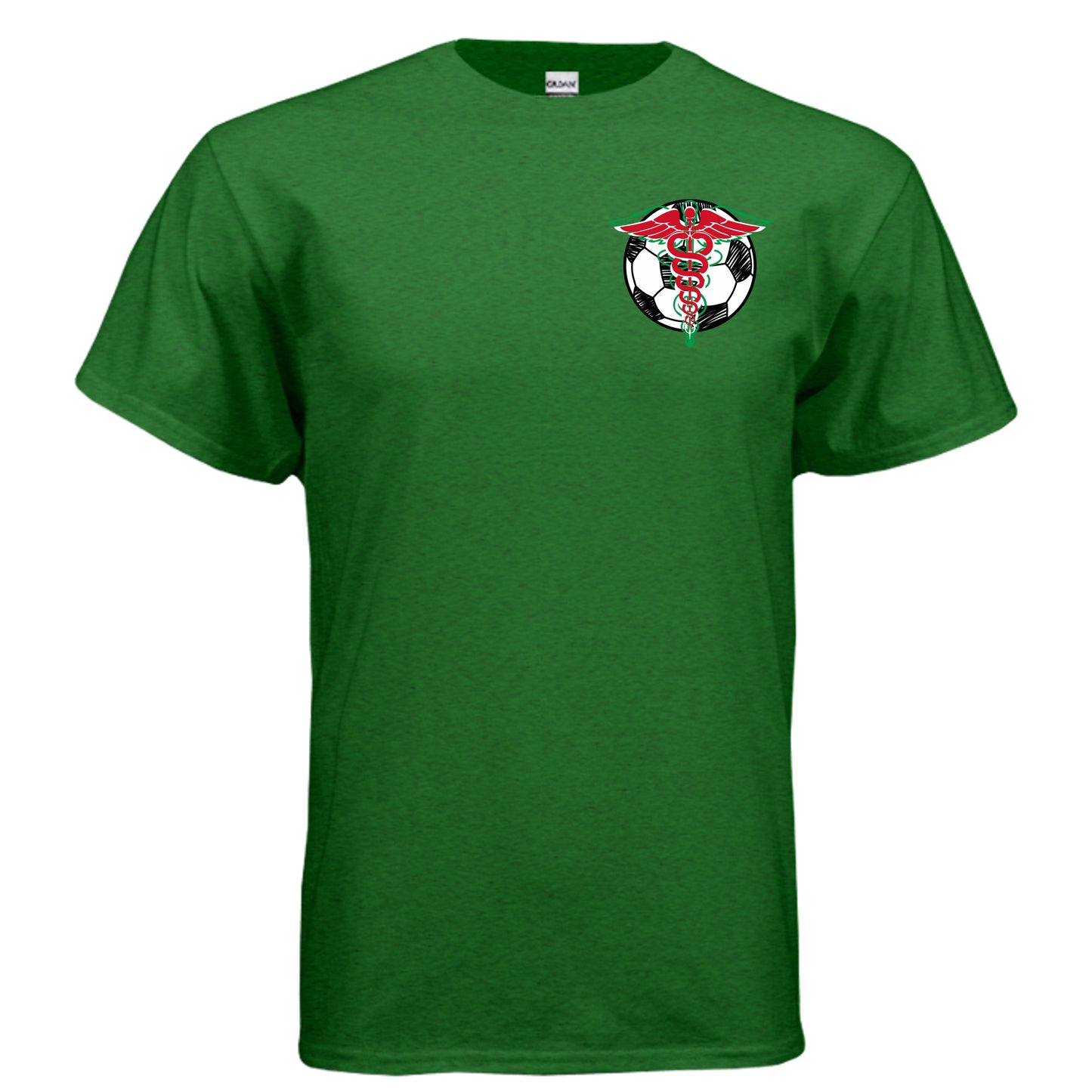 ANTIQUE IRISH GREEN - G500 - FRONT