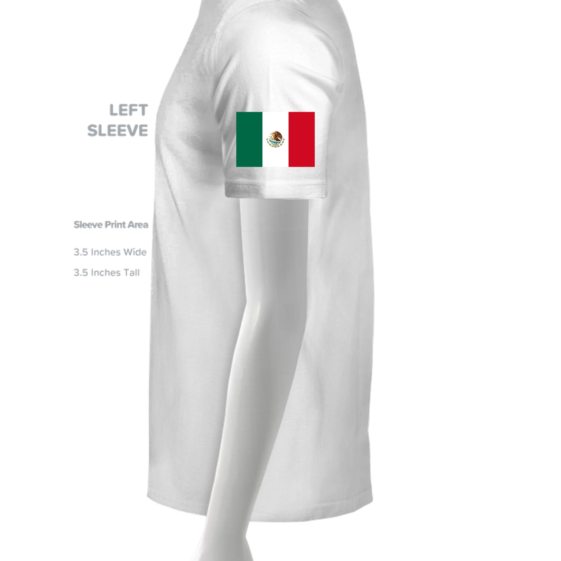 WHITE - G500 - SLEEVE_LEFT