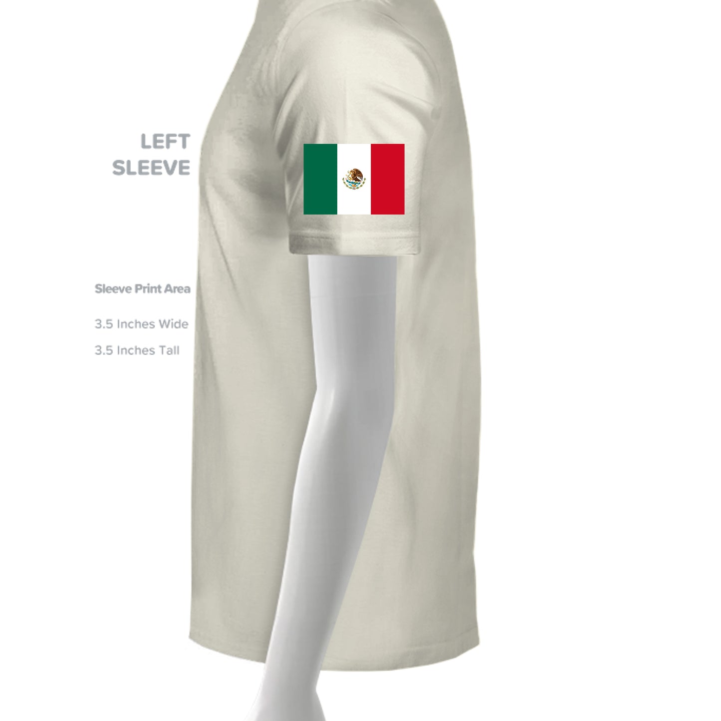 NATURAL - G500 - SLEEVE_LEFT
